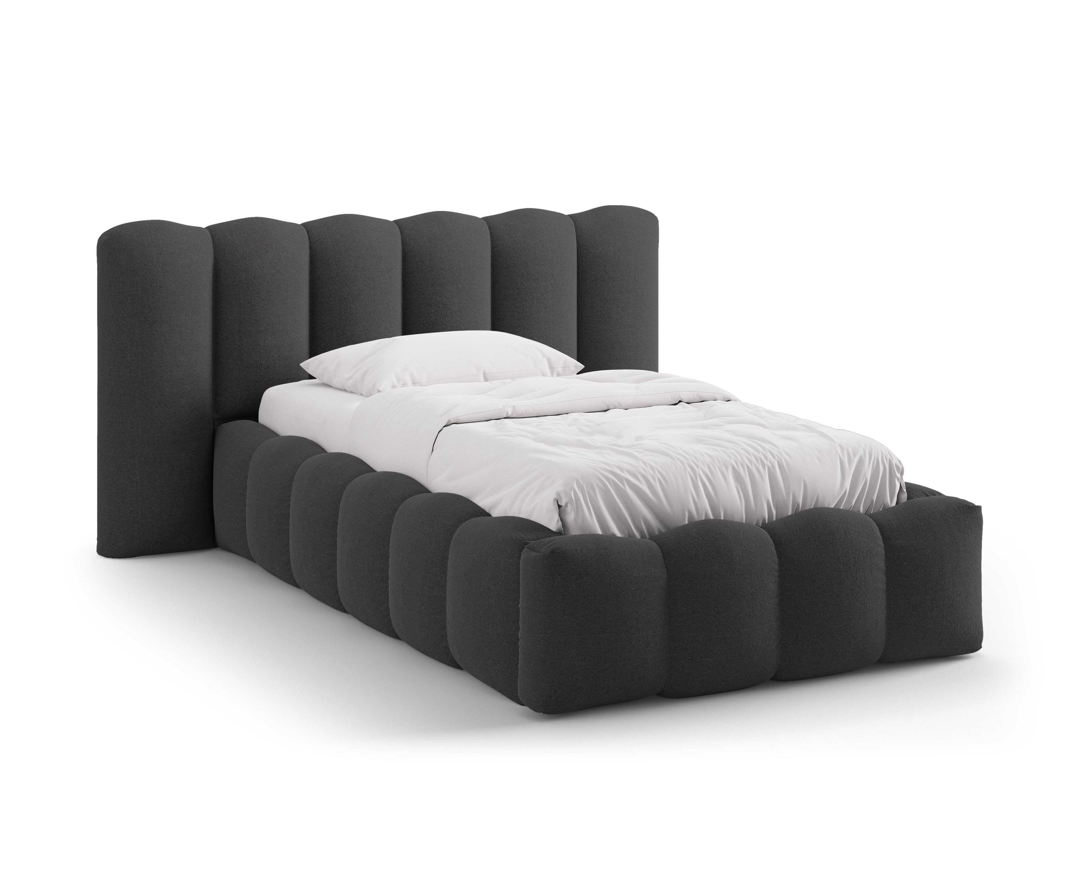 LUPINE Anthracite Bed