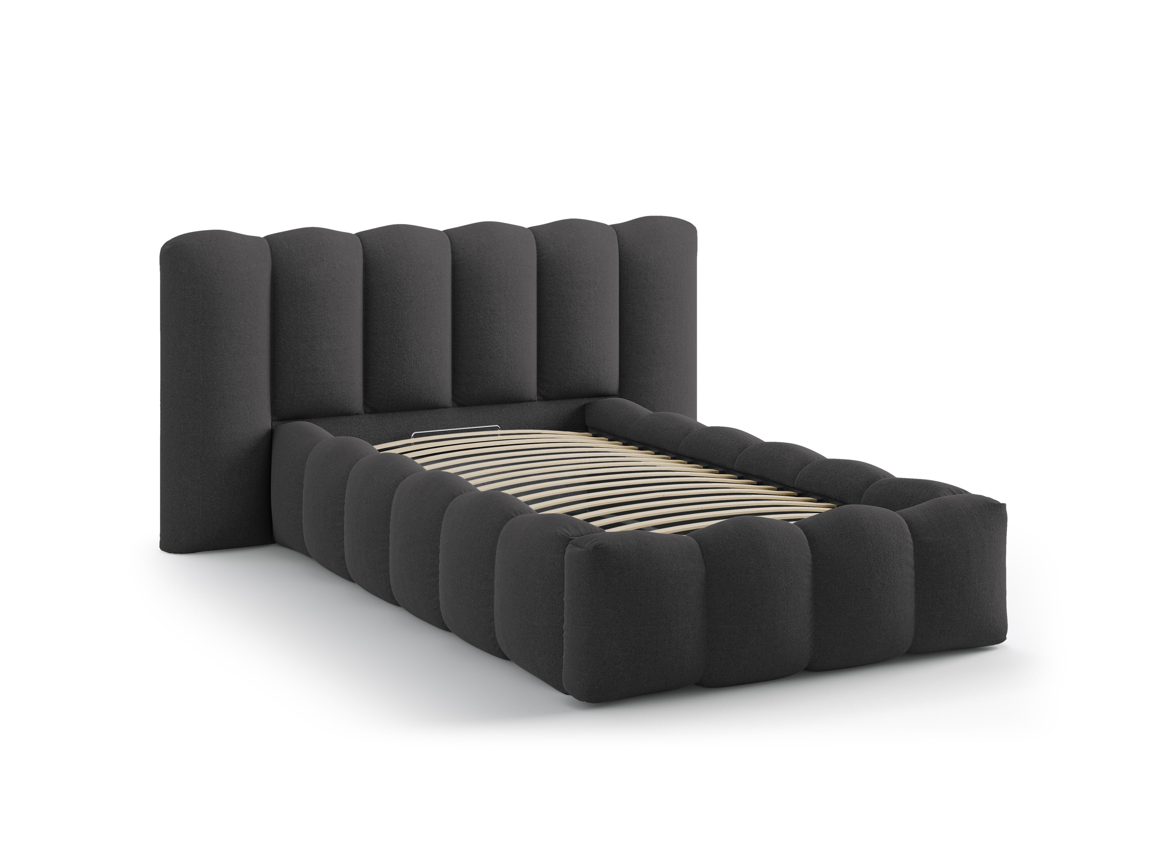 LUPINE Anthracite Bed