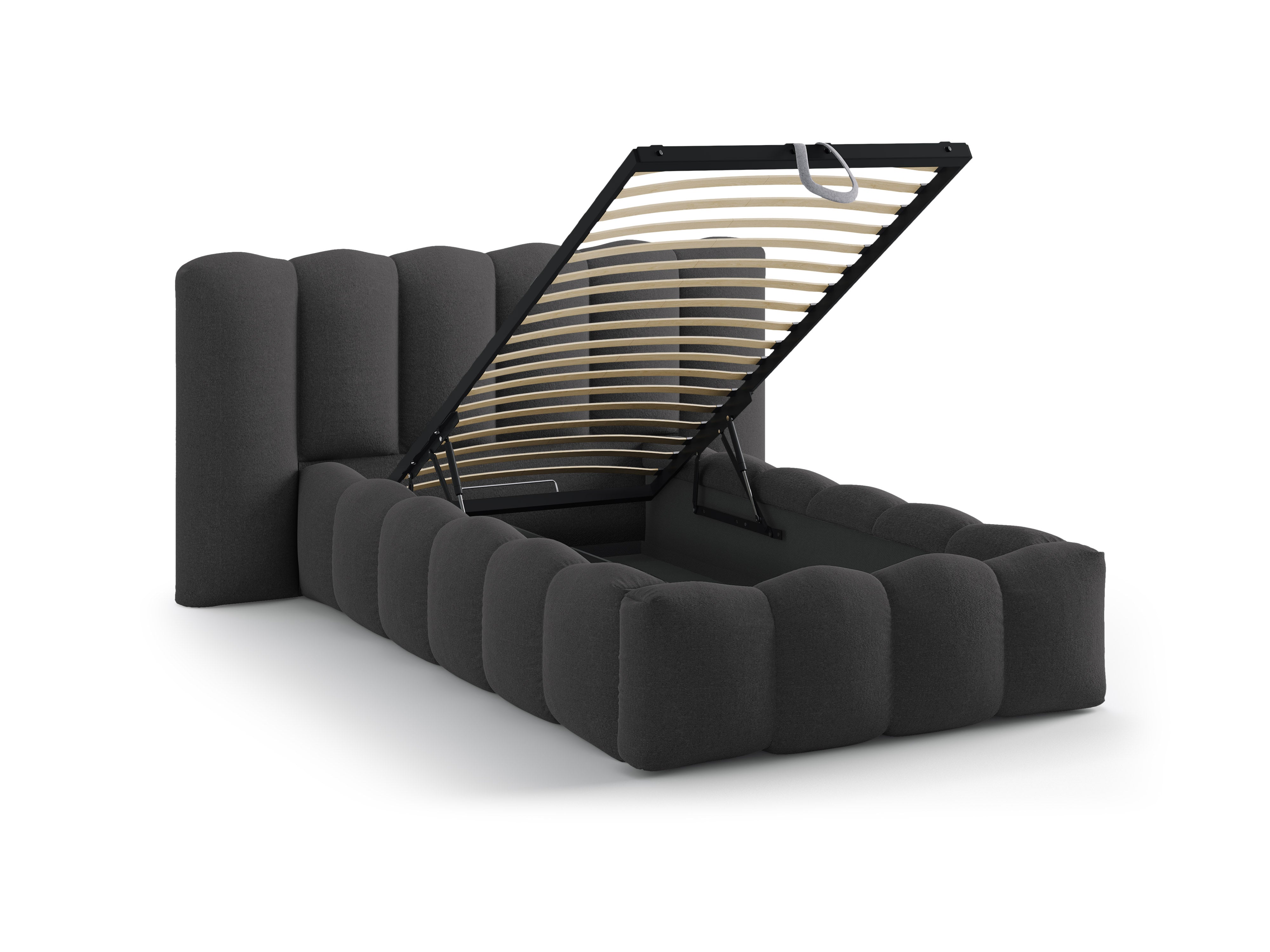 LUPINE Anthracite Bed