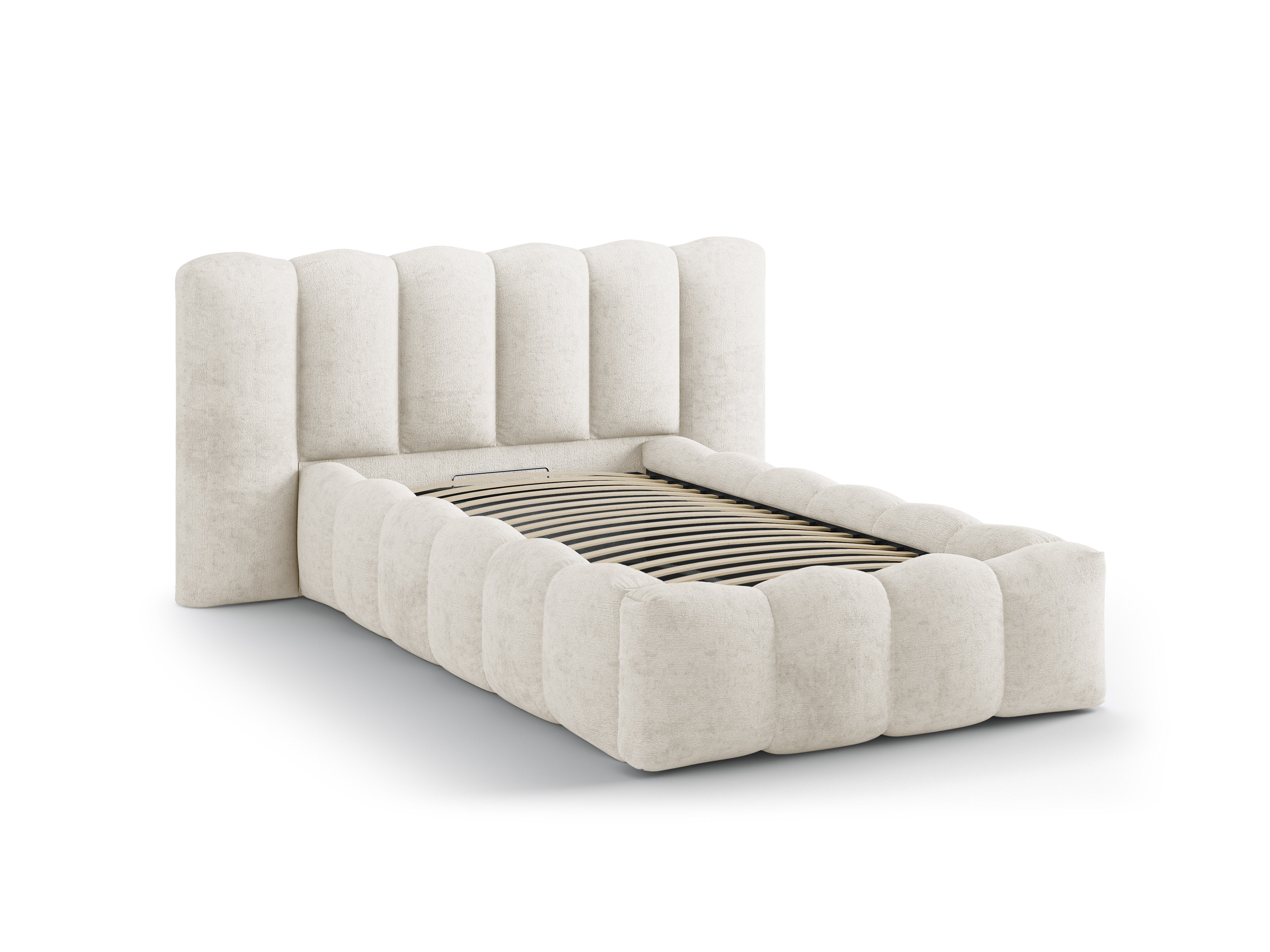 LUPINE Bed Light Beige Chenille