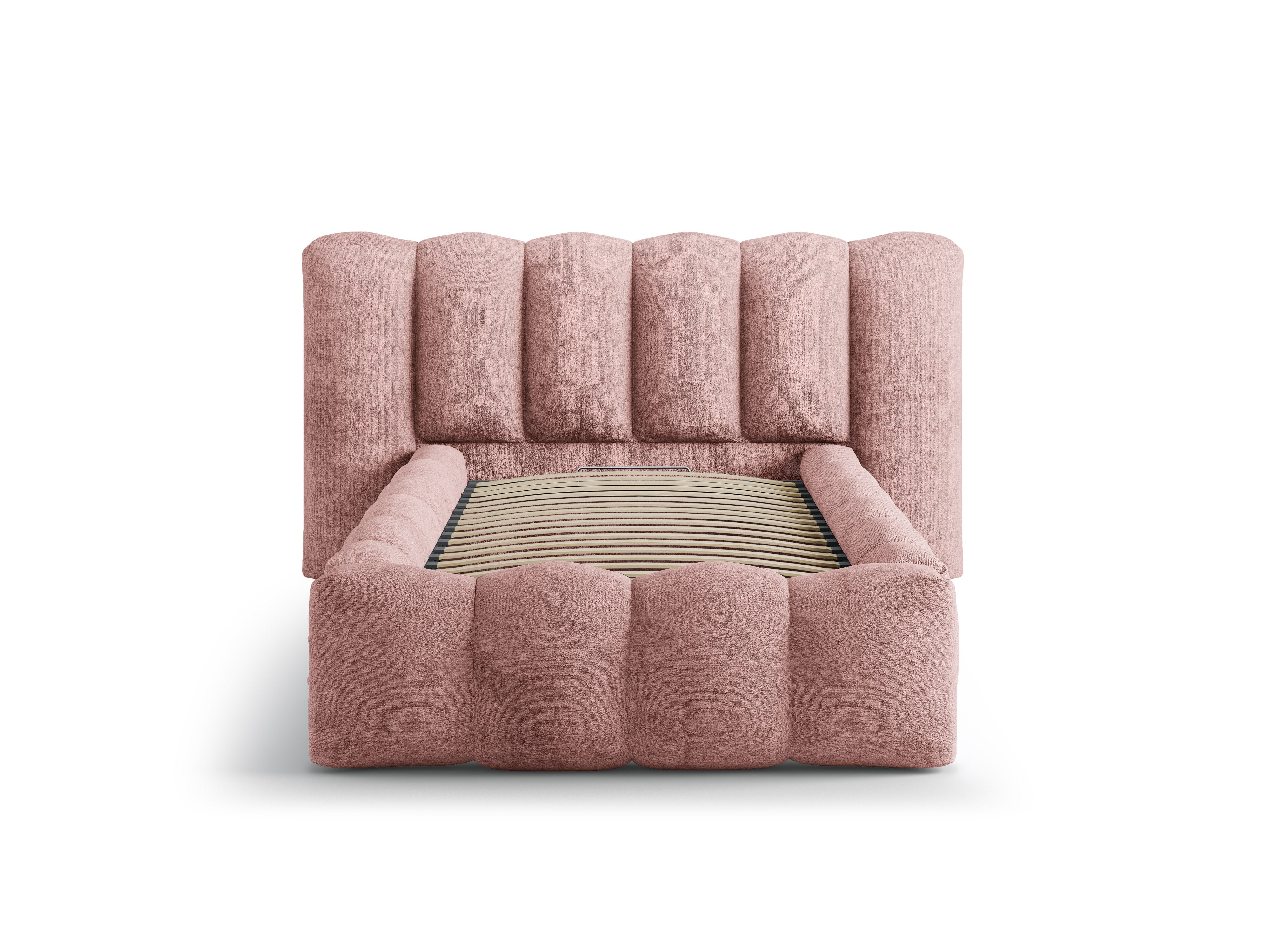 LUPINE Bed Pink Chenille