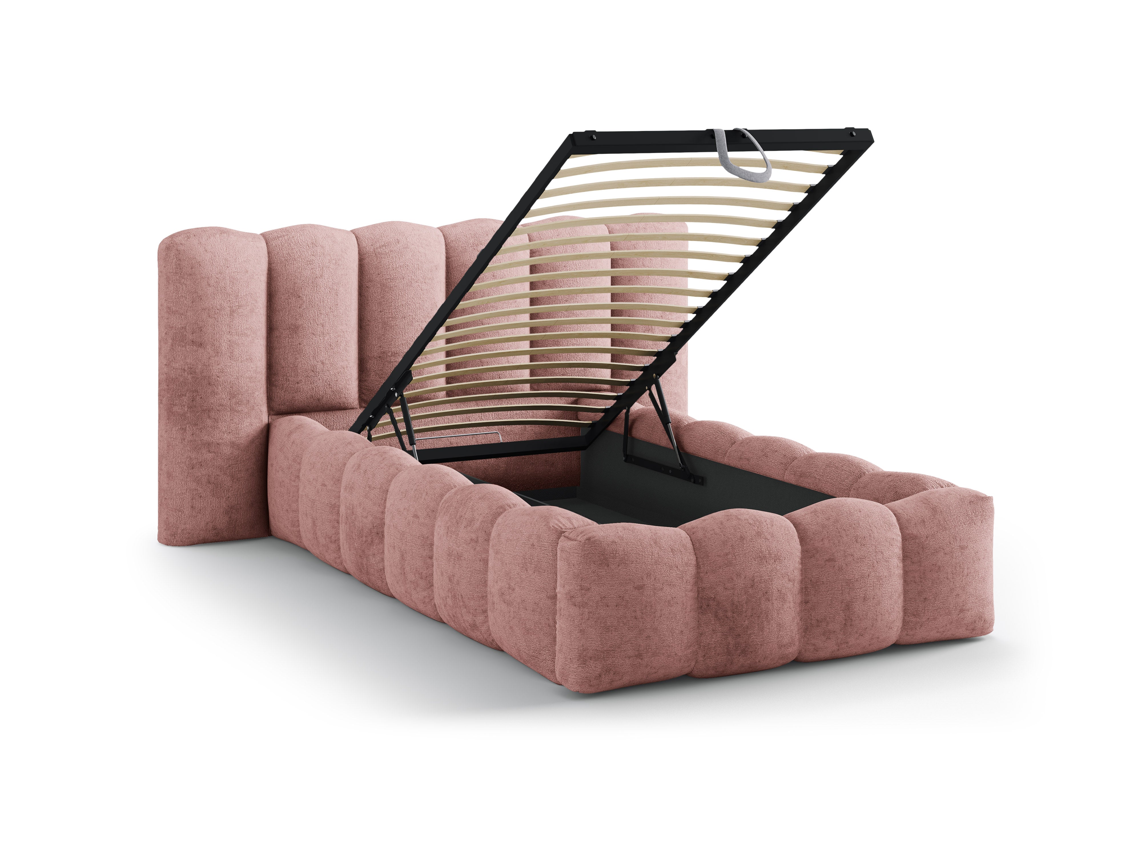 LUPINE Bed Pink Chenille
