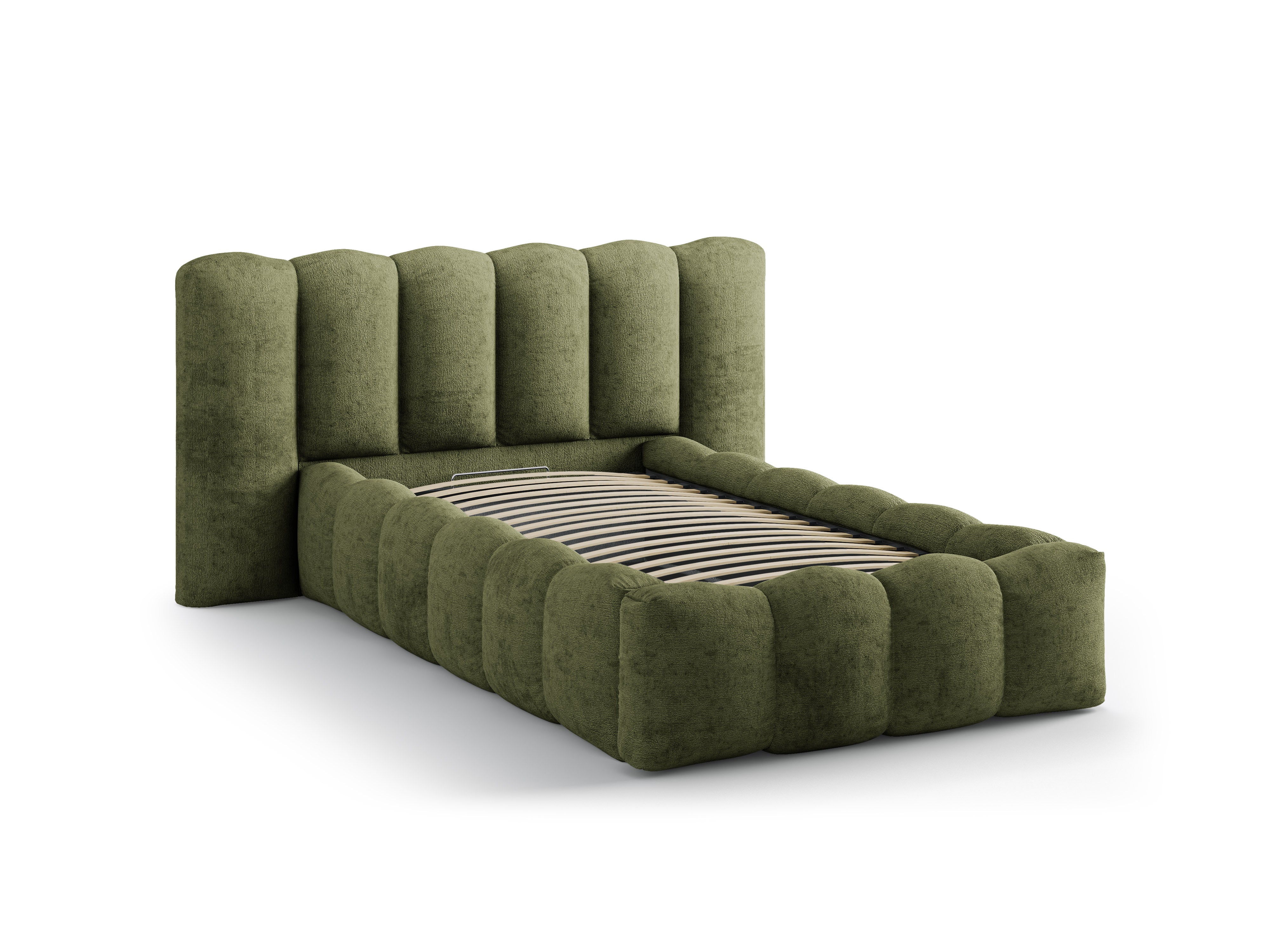 LUPINE Bed Green Chenille