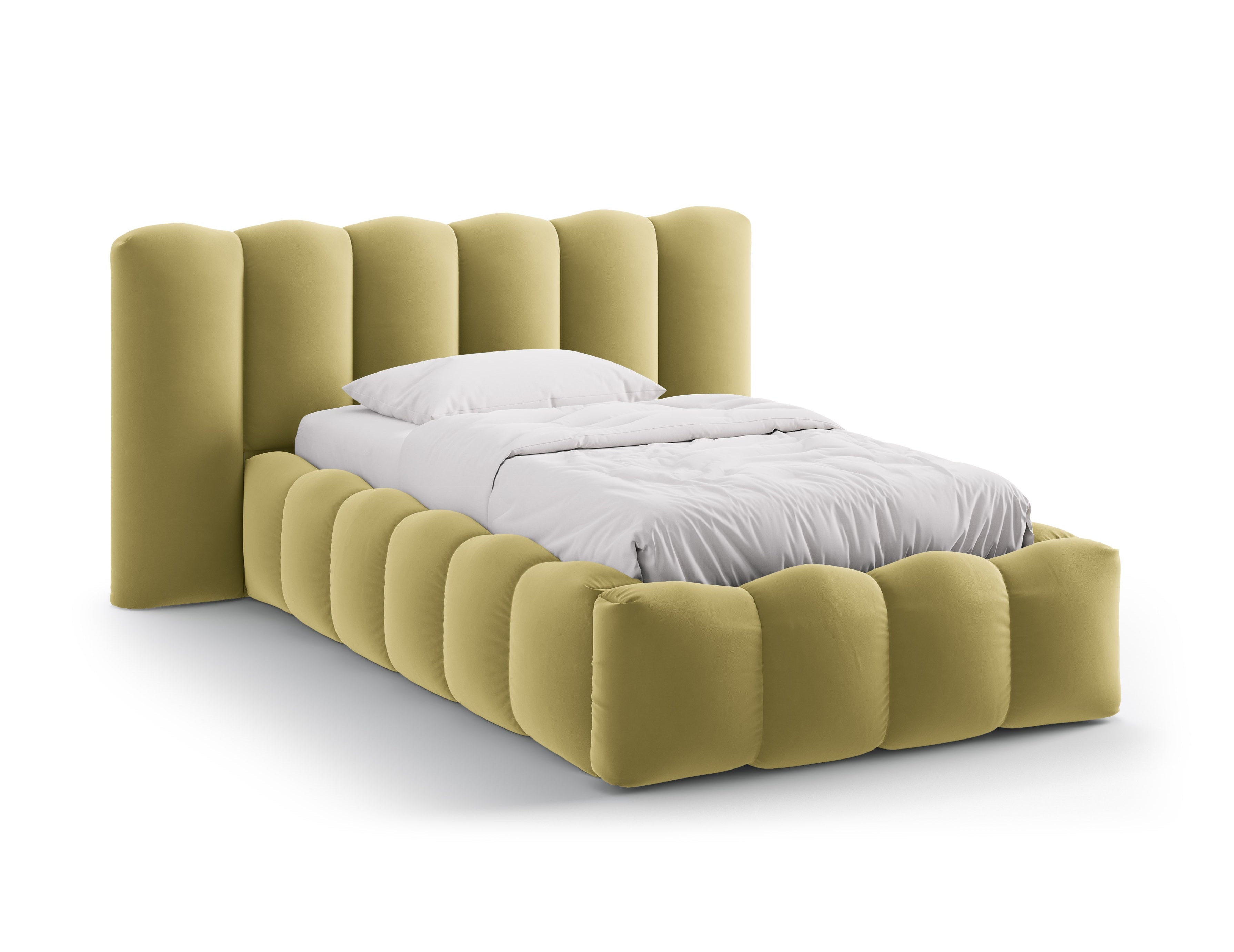Velvet Bed LUPINE Yellow