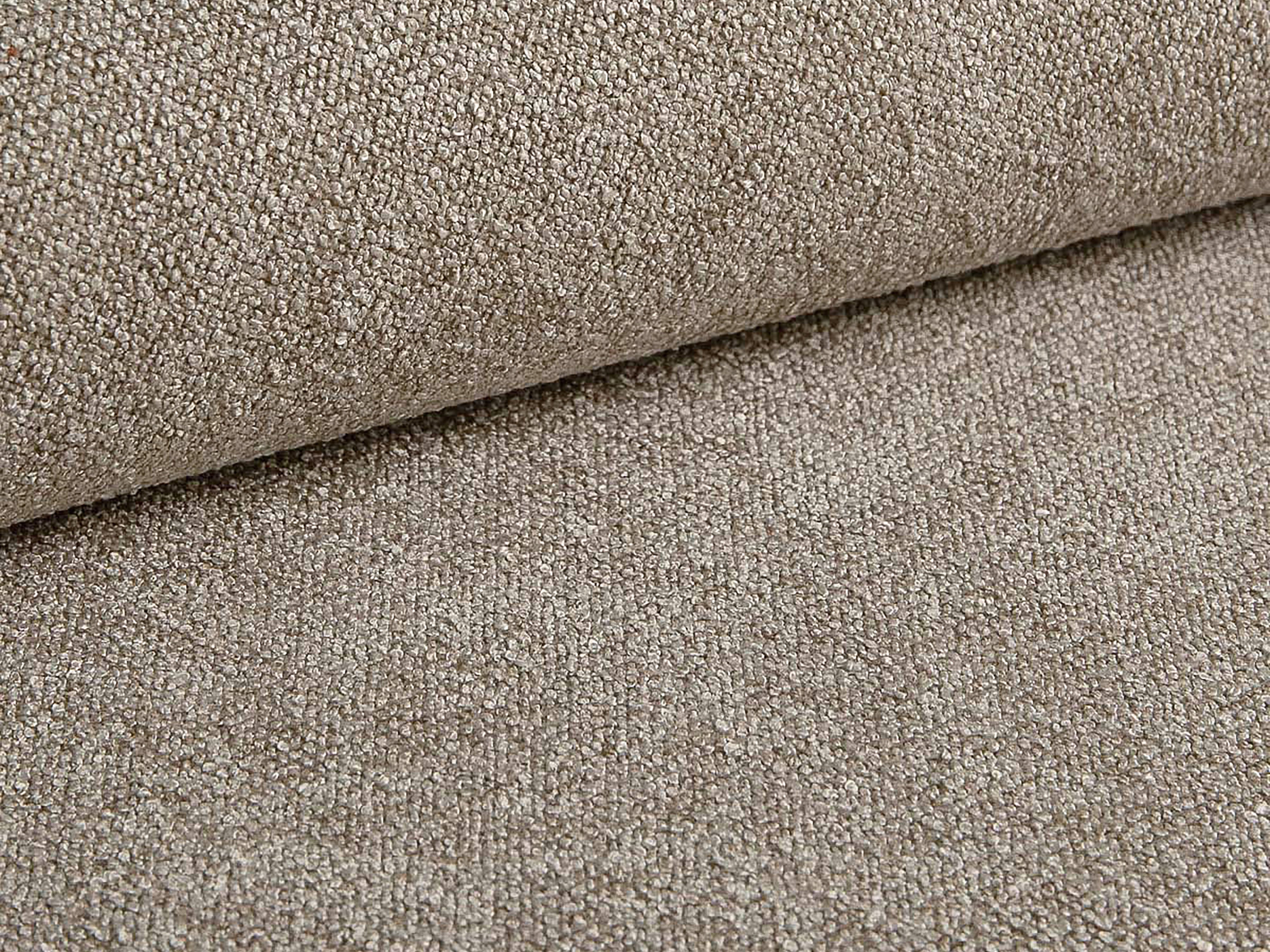 ERIC Bed with Storage in Dark Beige Boucle