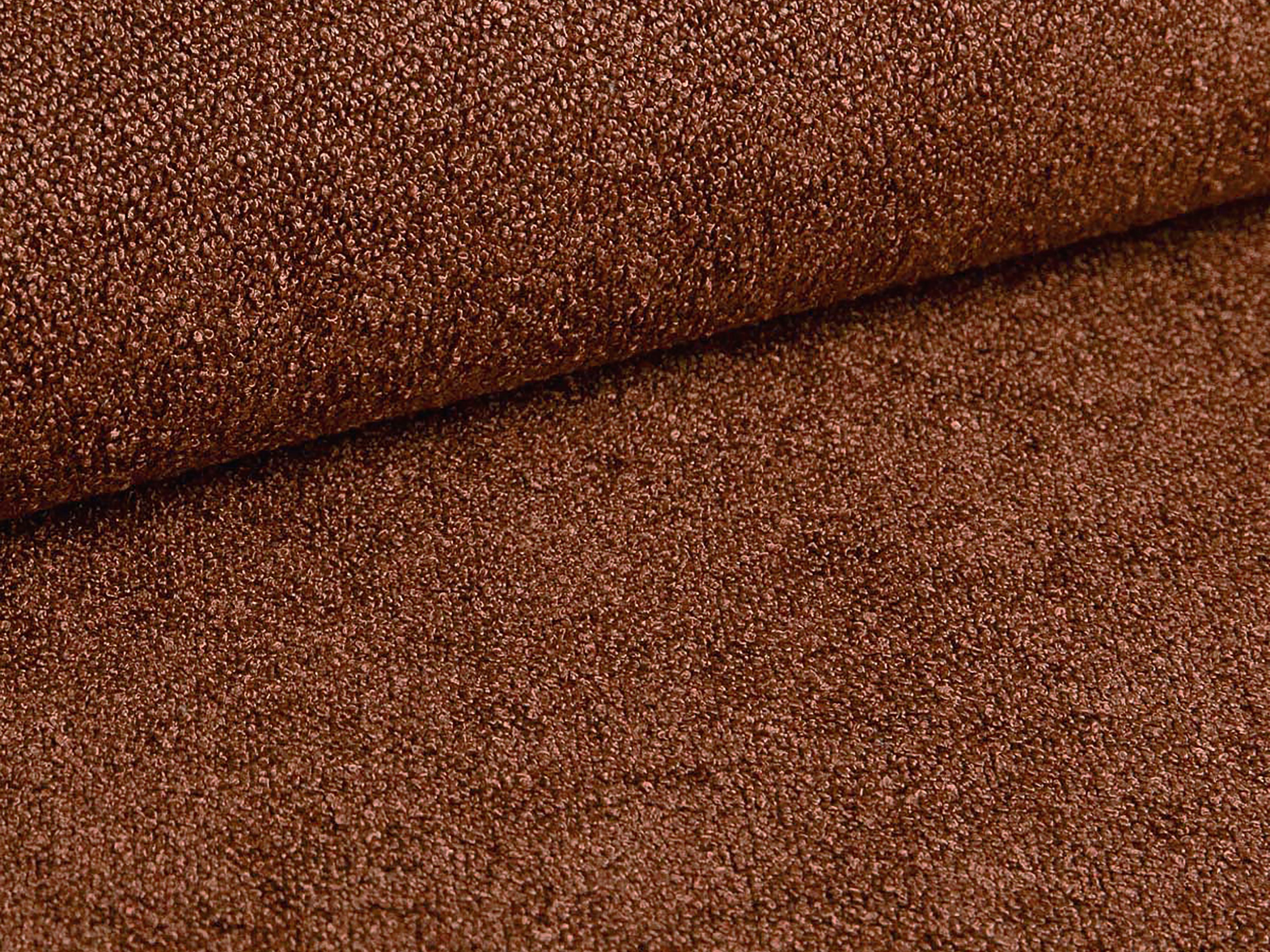 ERIC Bed with Storage in Brick Boucle