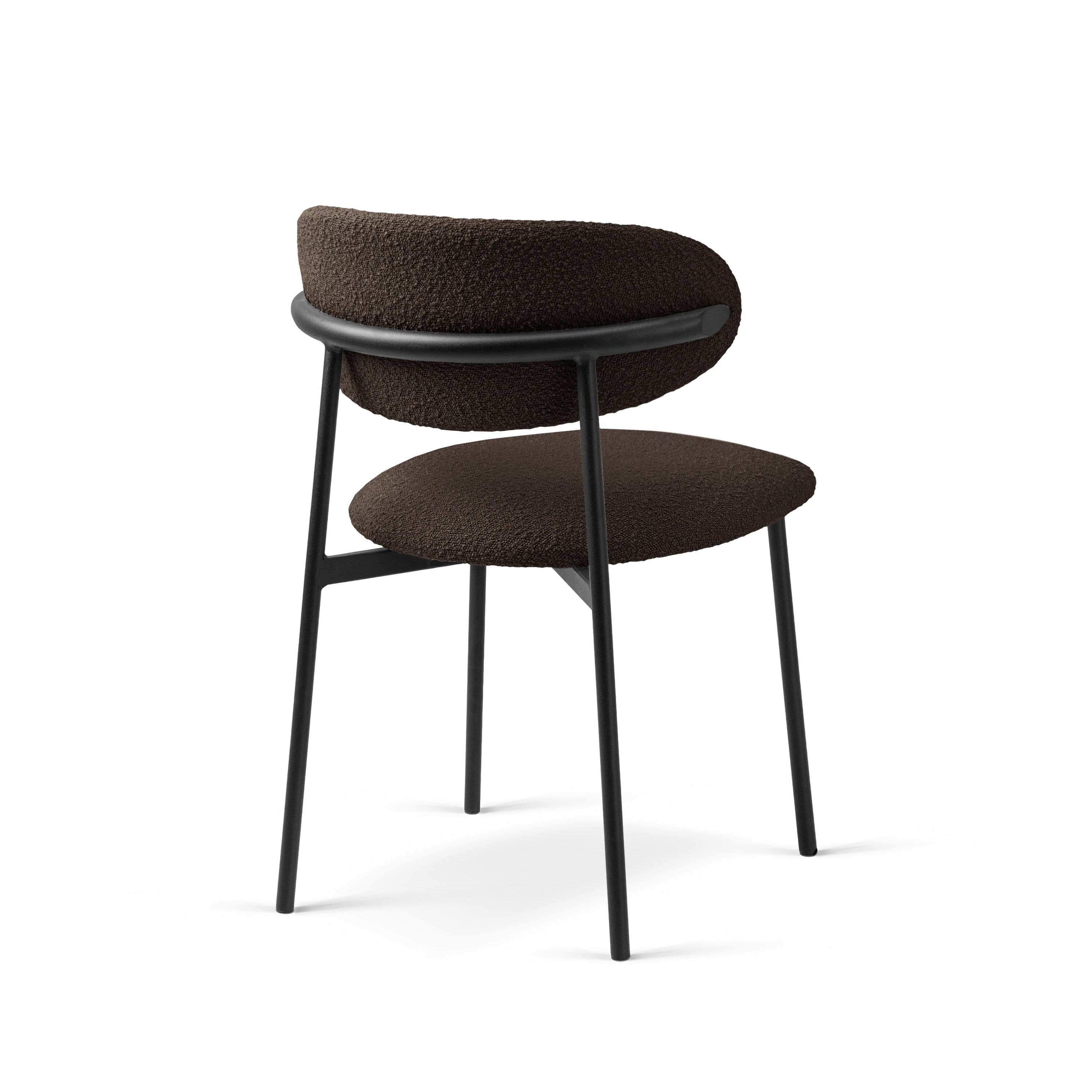 NINA Chair brown boucle