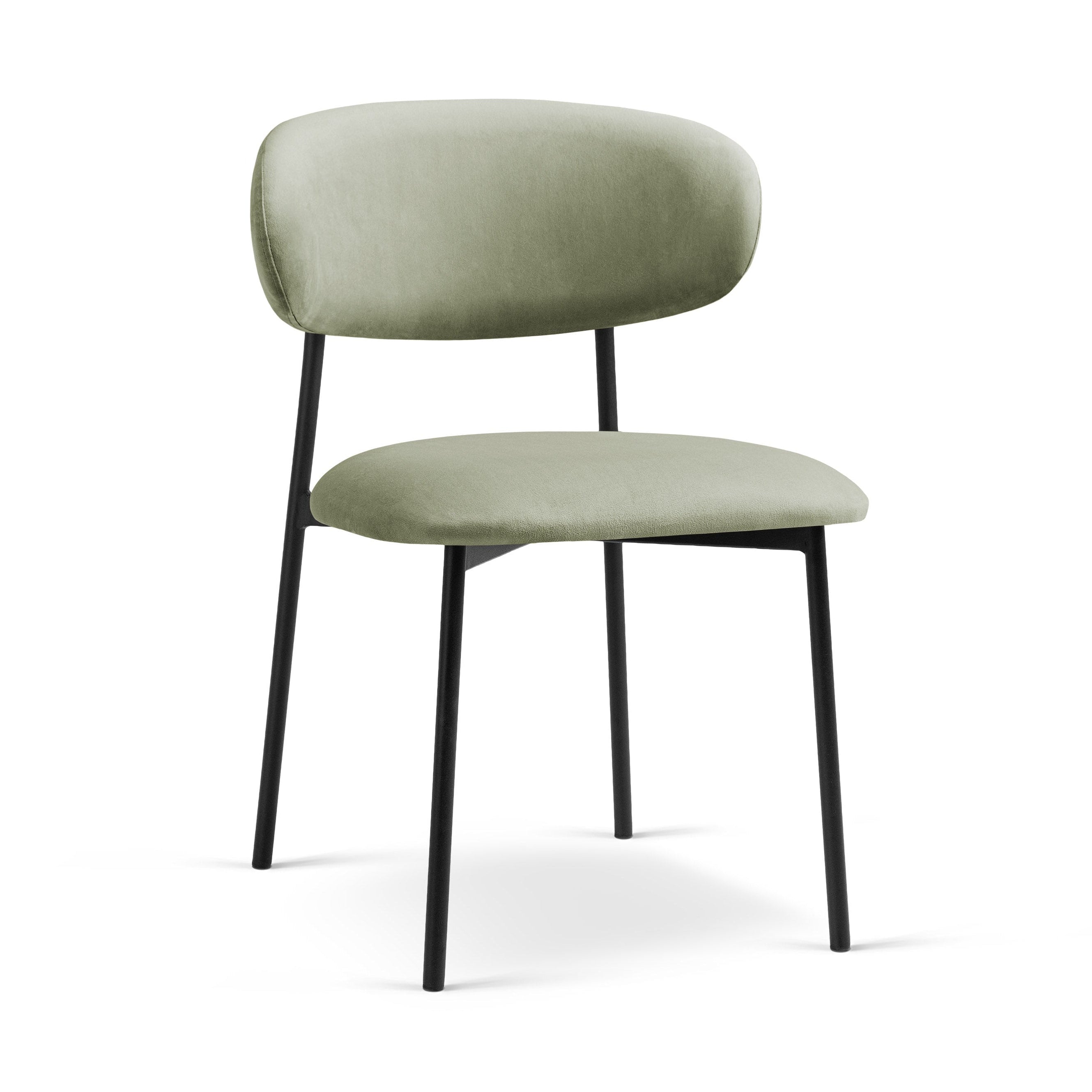 NINA Chair Green Velvet