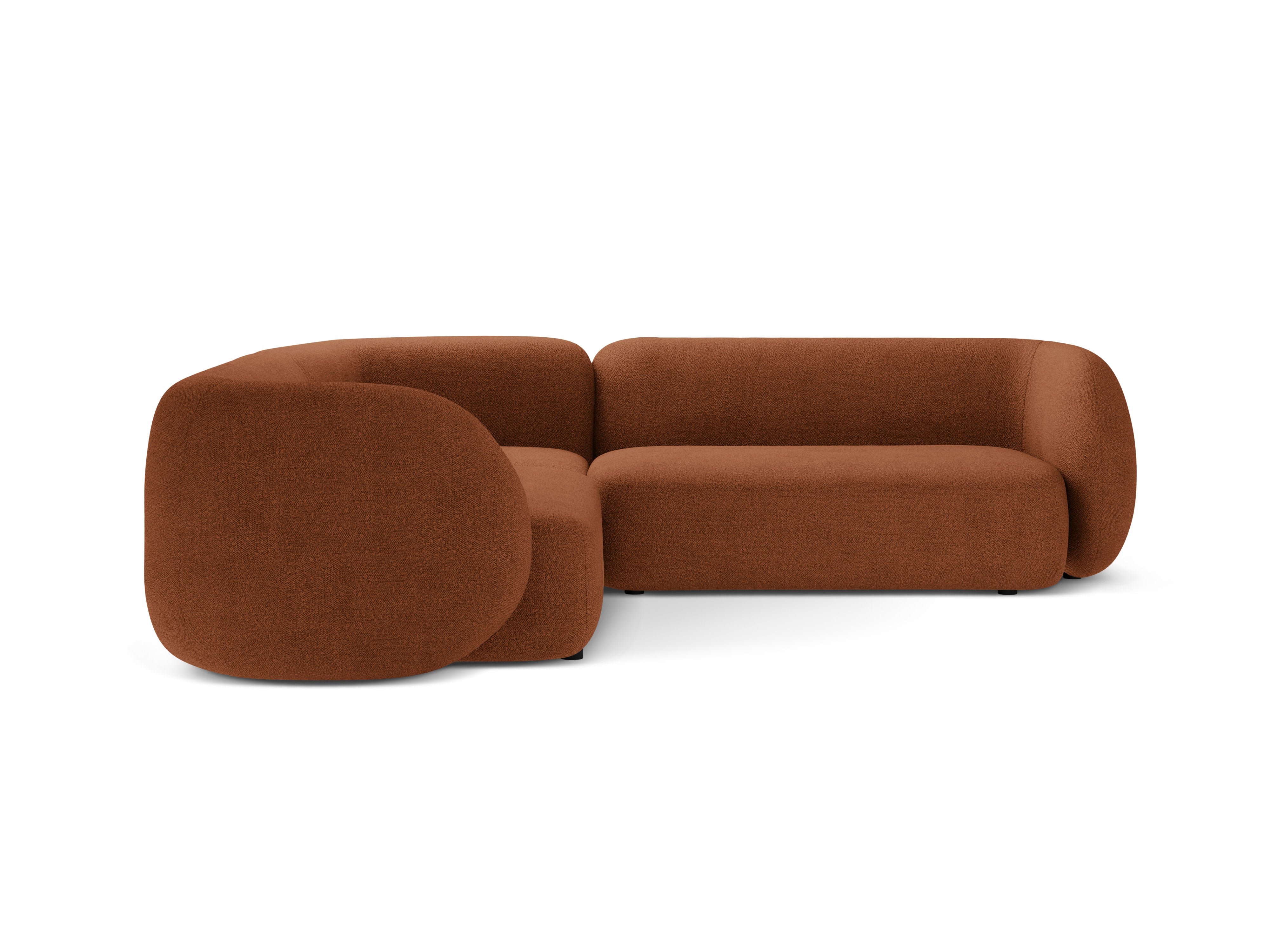 Narożnik symetryczny KATE terracotta boucle – Micadoni