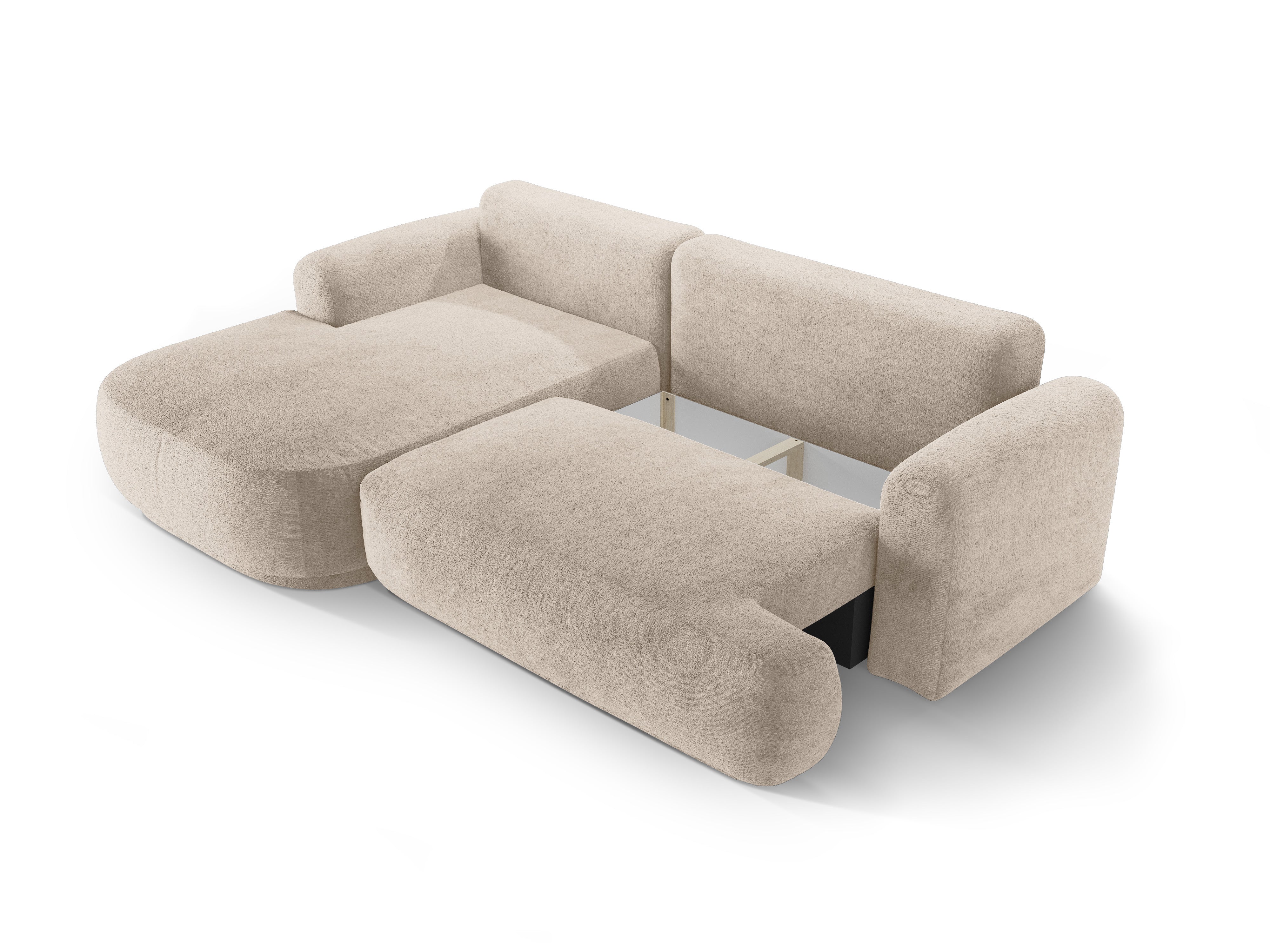 Left -hand corner with Ella Sand Sleeping function