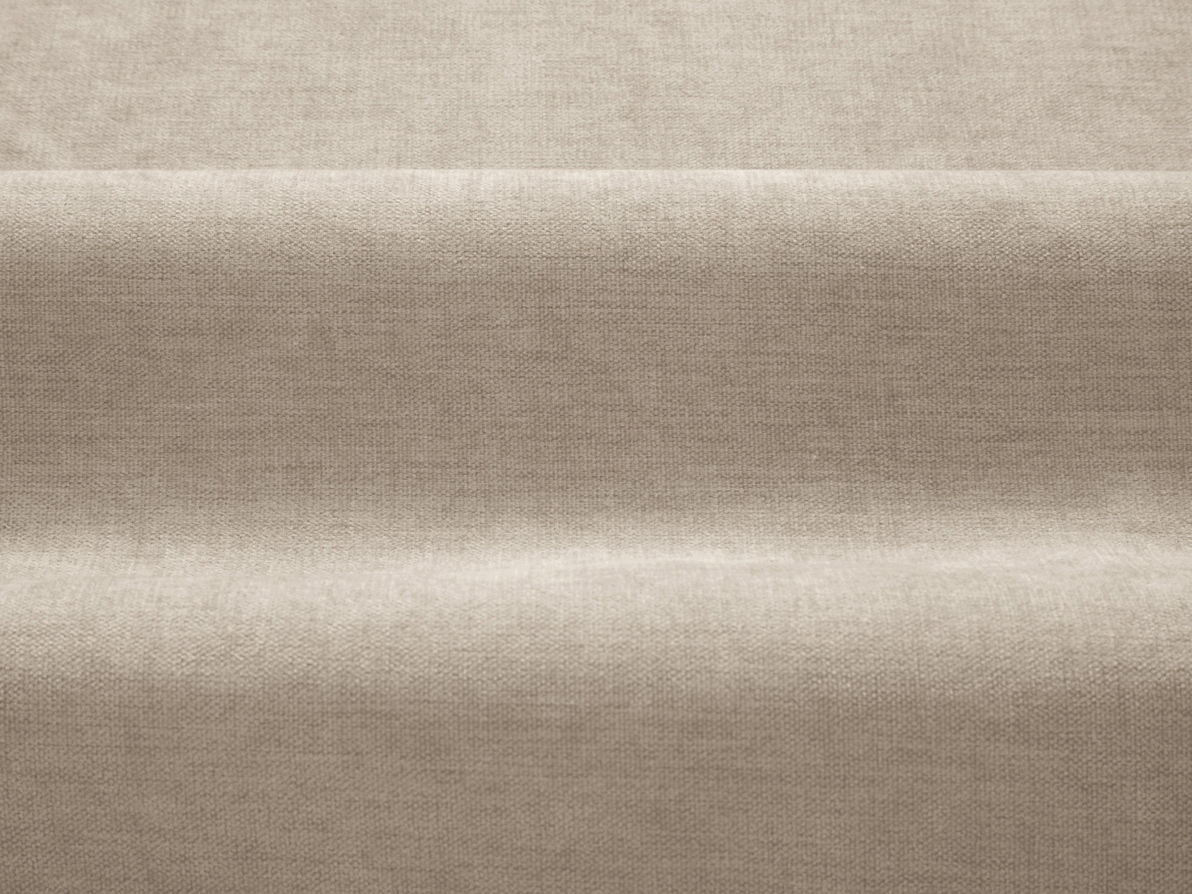 Left-handed 4-seater corner Torino light beige