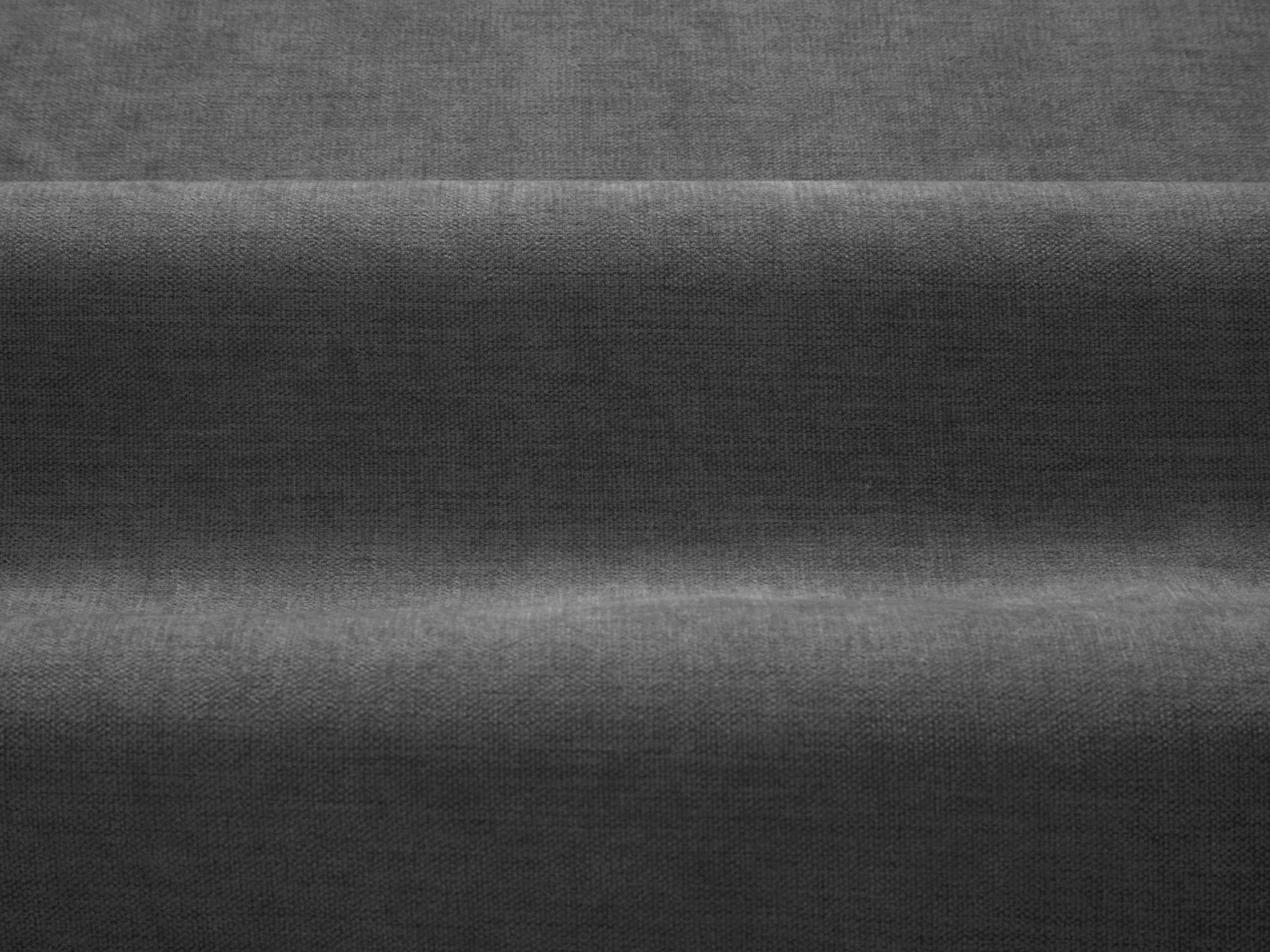 Left-handed 4-person corner Torino dark gray