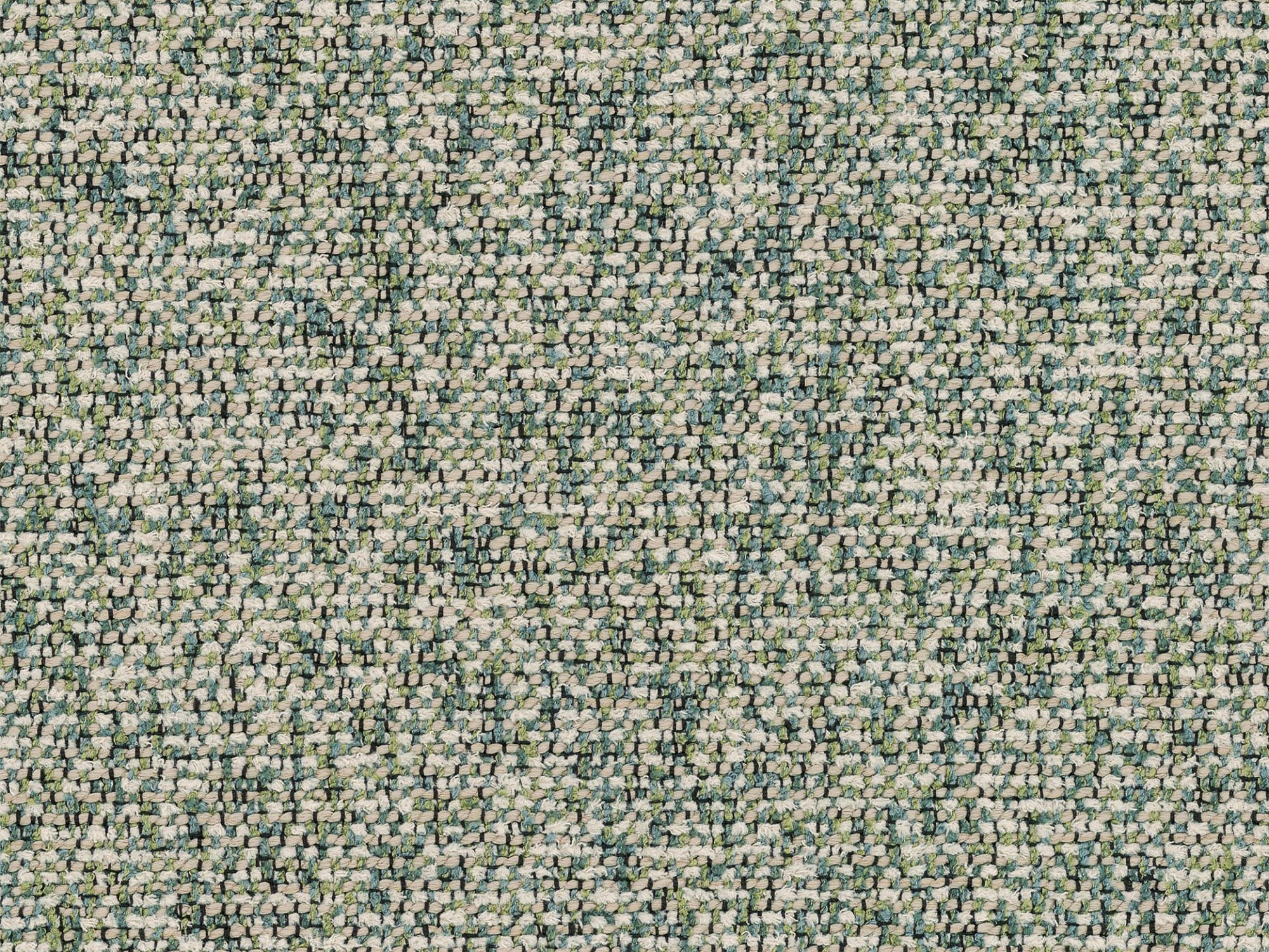 Left-sided corner sofa for 4 people KATE light green mélange