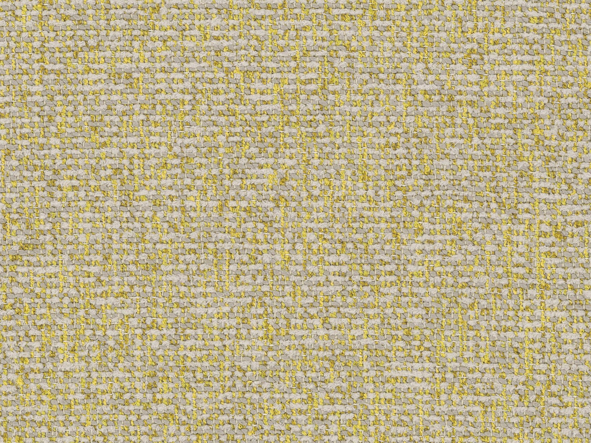 Right-facing 2-seater corner sofa KATE yellow mélange