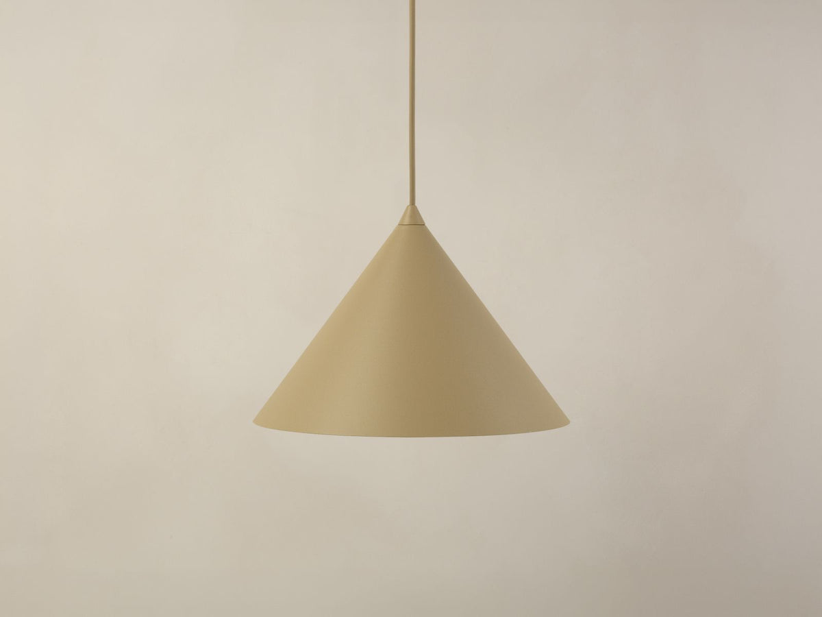 Lampa wisząca TIMBO piaskowy – ujęcie 8