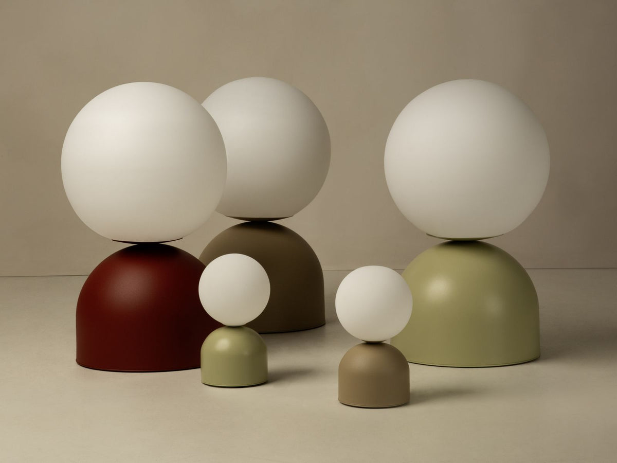 Lampa podłogowa ELY piaskowy – ujęcie 6