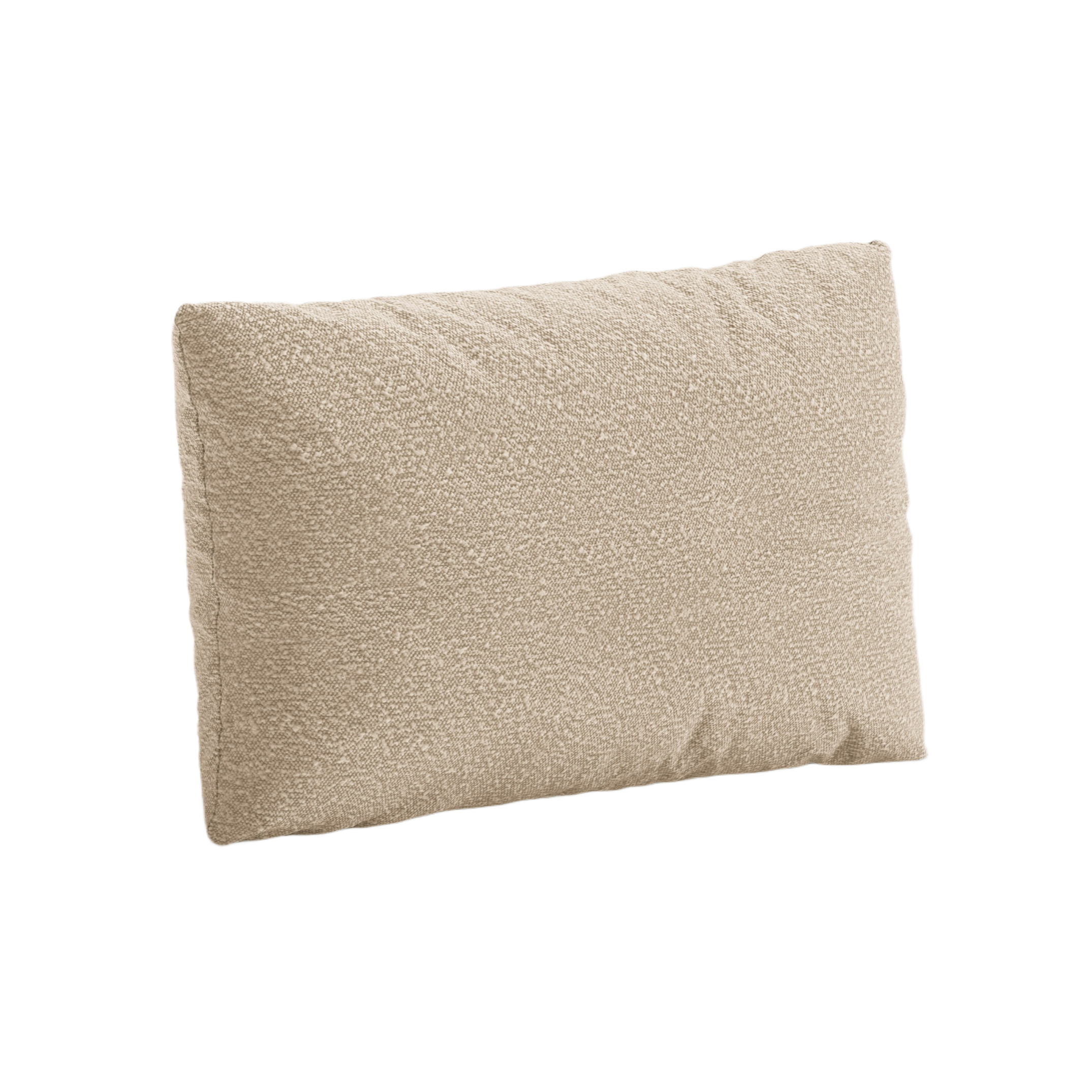 POPPY cushion beige boucle