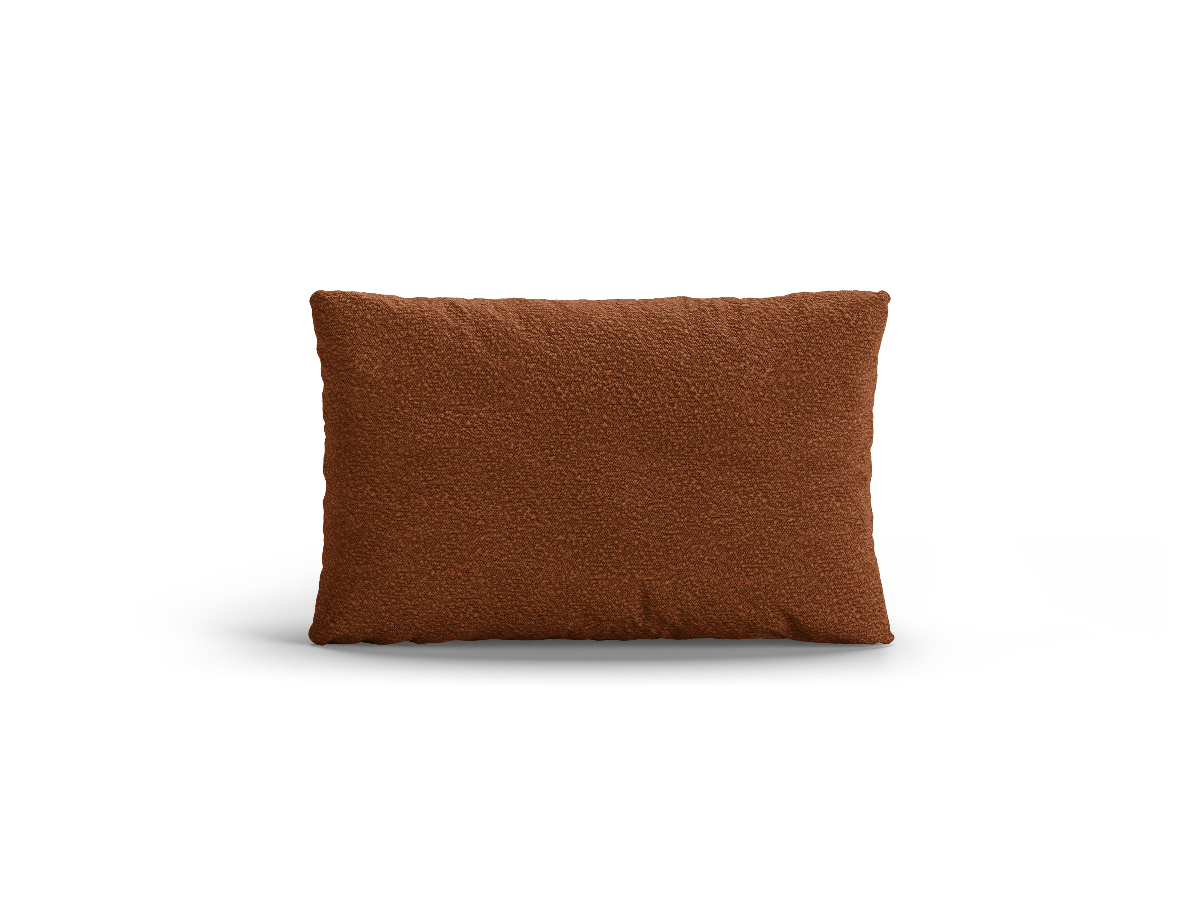 Vankúš POPPY terrakota boucle