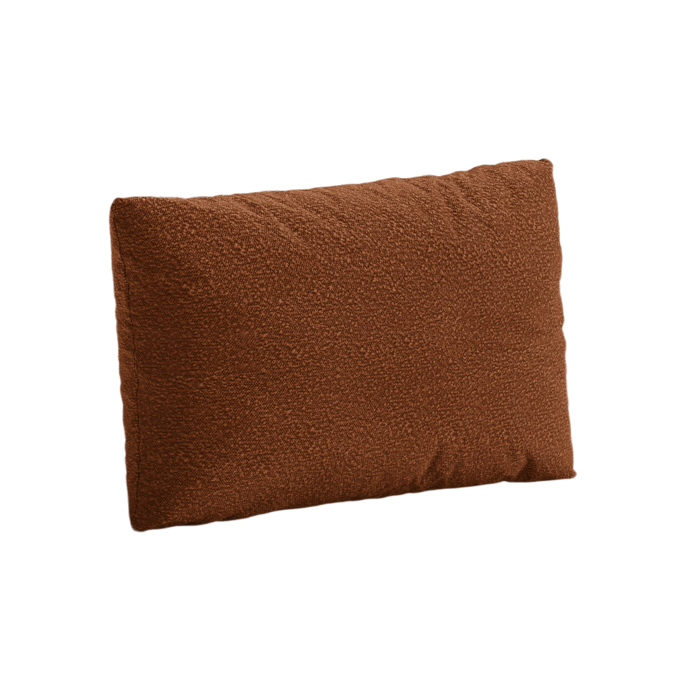 Vankúš POPPY terrakota boucle