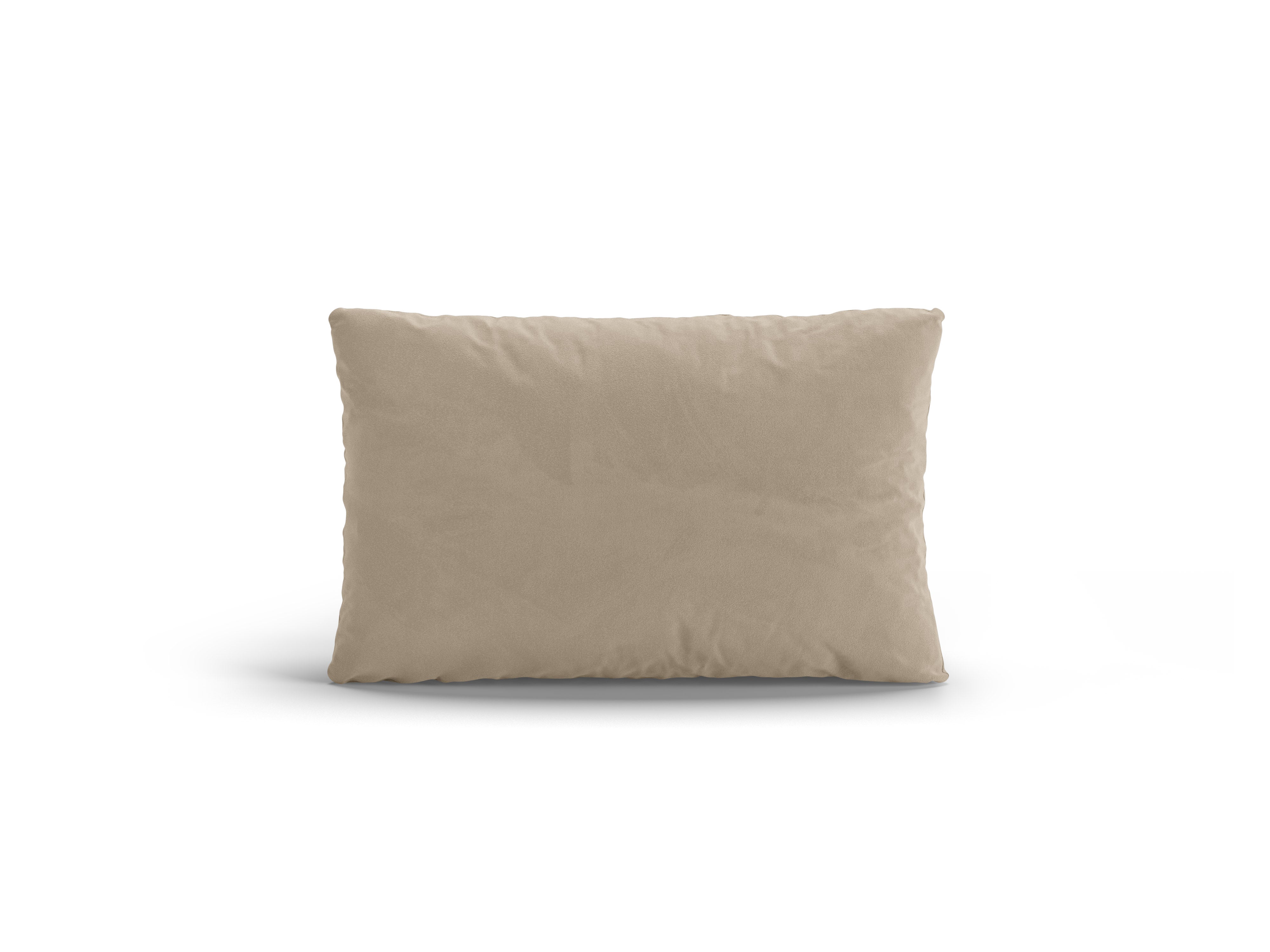 Velvet Cushion POPPY ecru