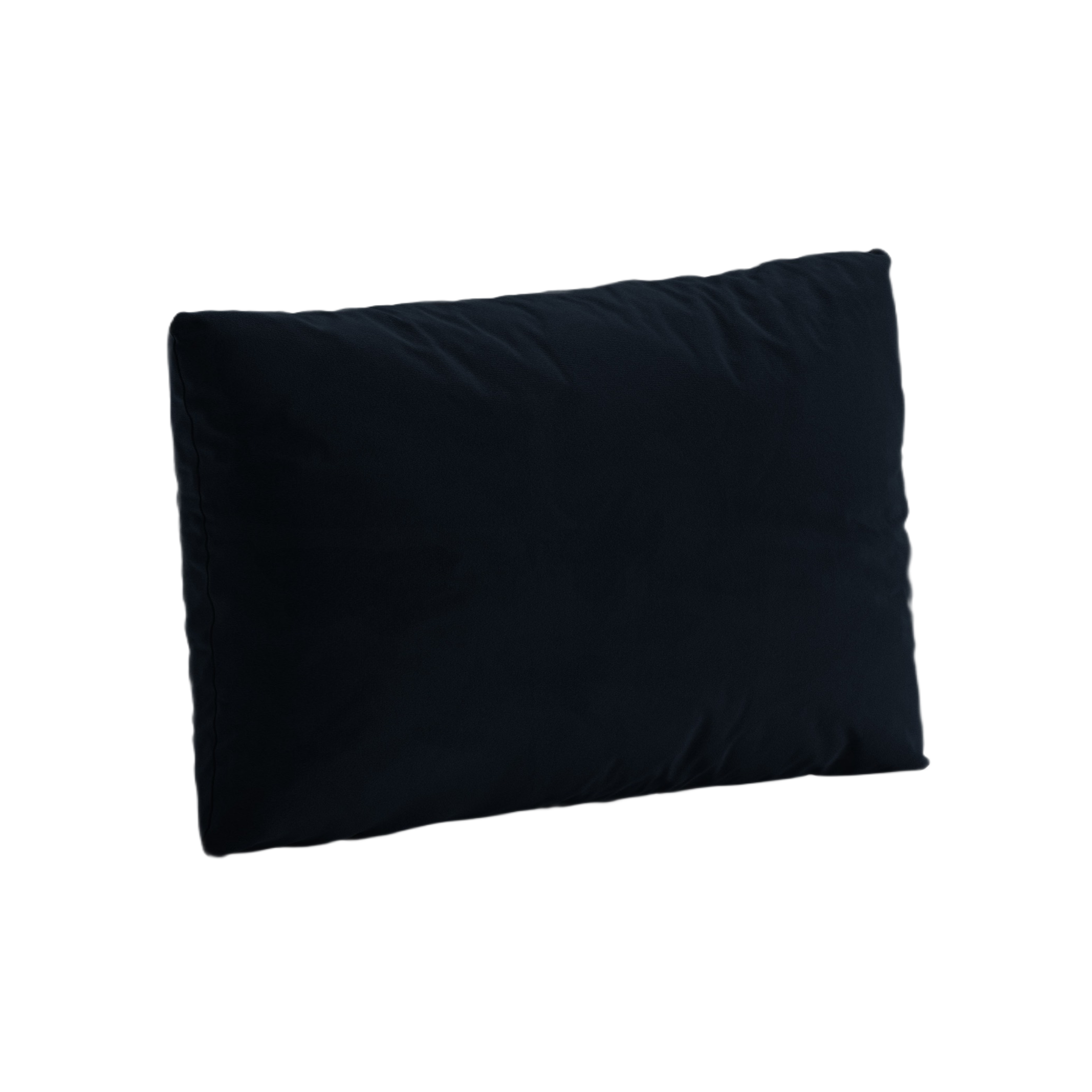 Vankúš z sametu POPPY kráľovská modrá