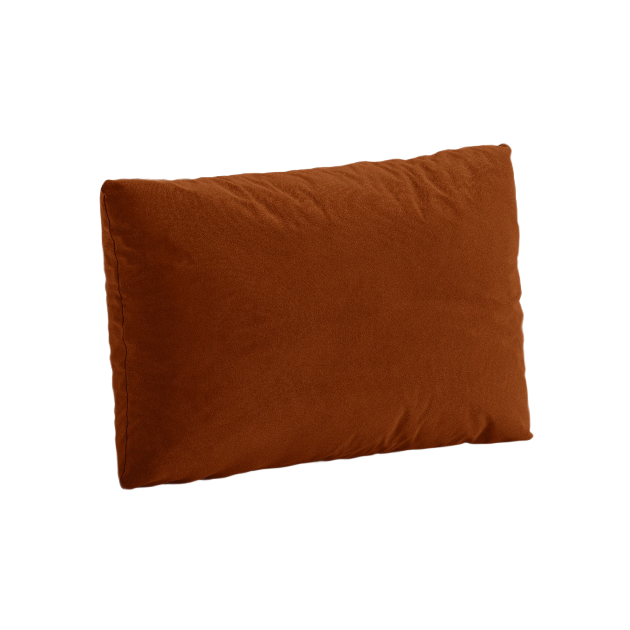 Velvet Cushion POPPY terracotta