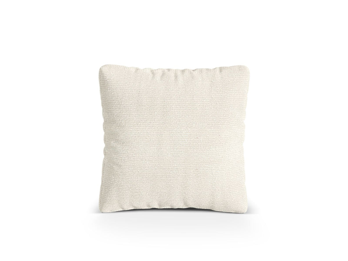 Poduszka dekoracyjna MARTINA ecru boucle – 55x55