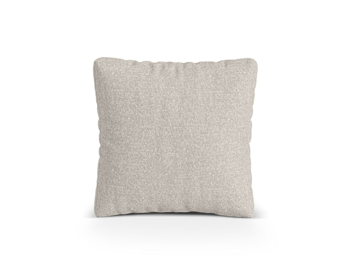 Poduszka dekoracyjna MARTINA beżowy boucle – 65x65