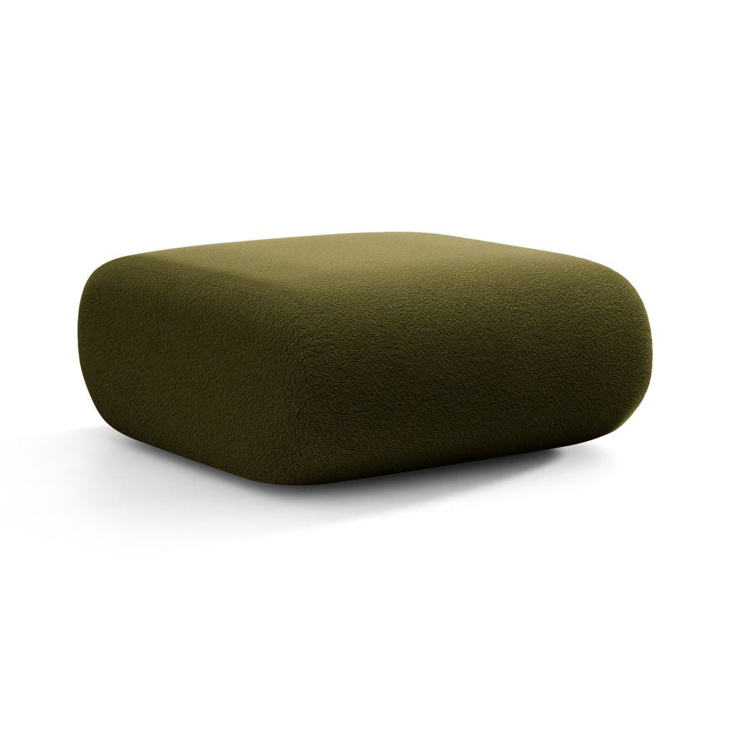 Puf NEO olivový boucle
