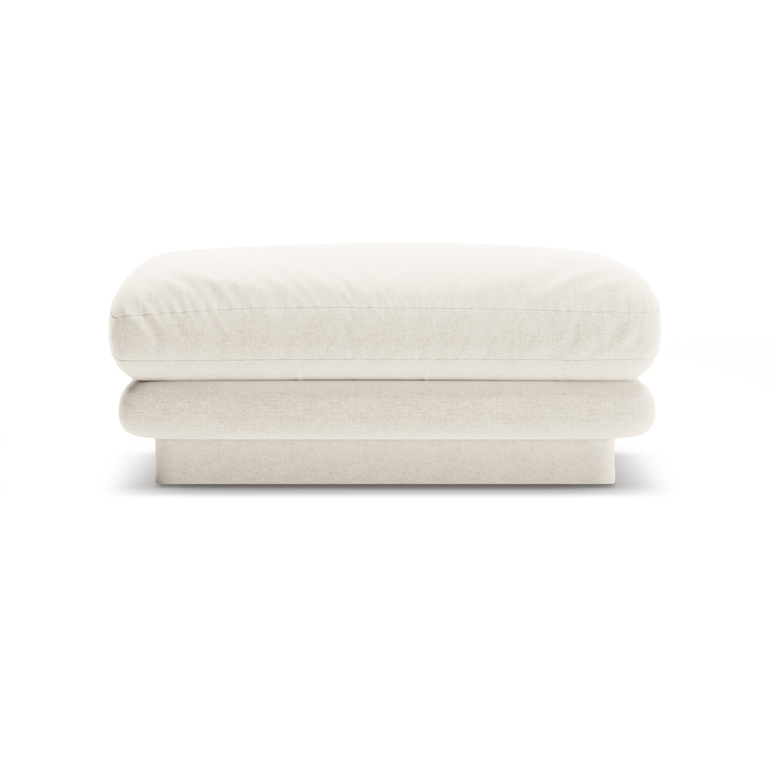 Pouf Torino ivory