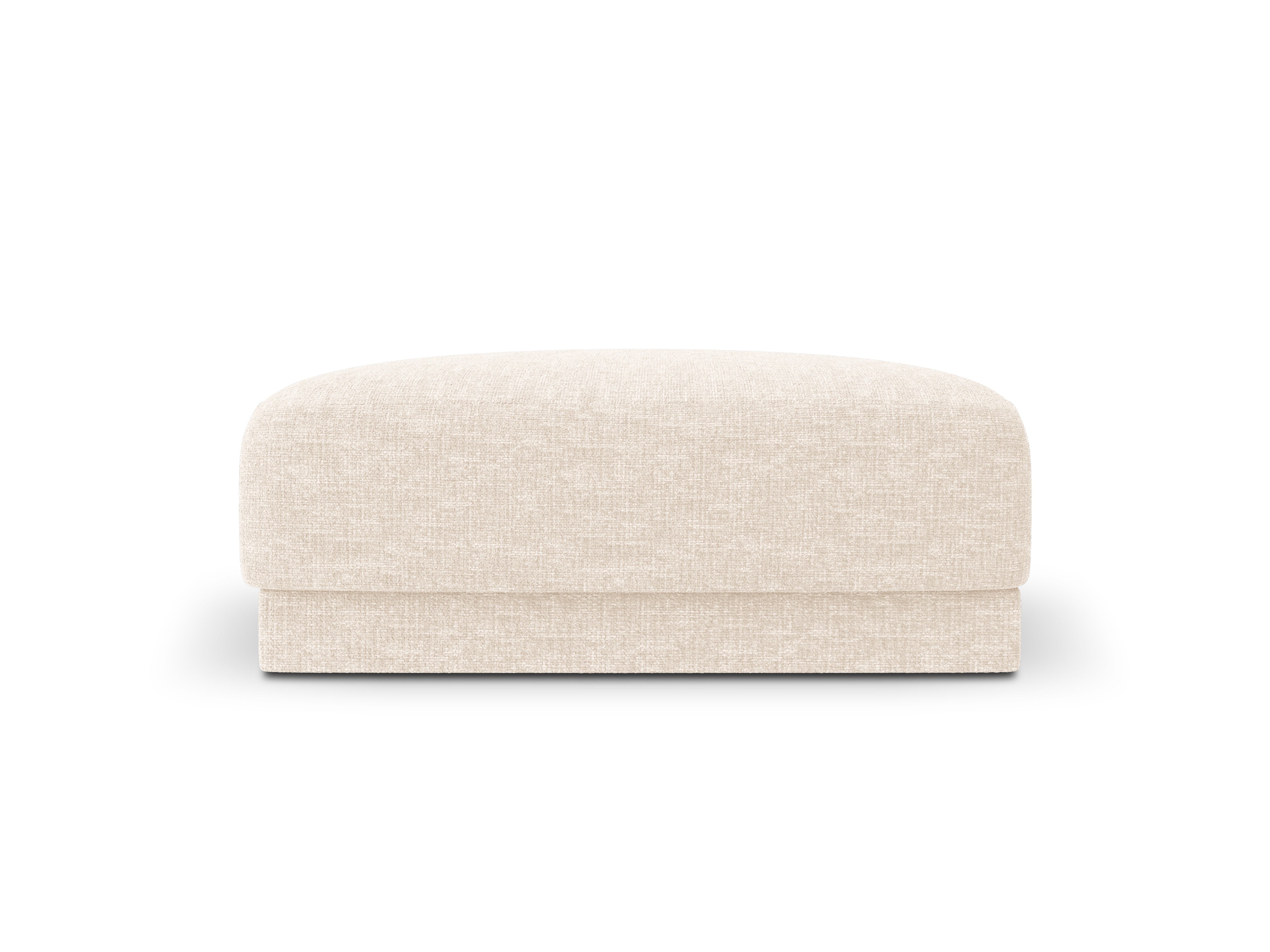 MILEY Puff Ivory Chenille