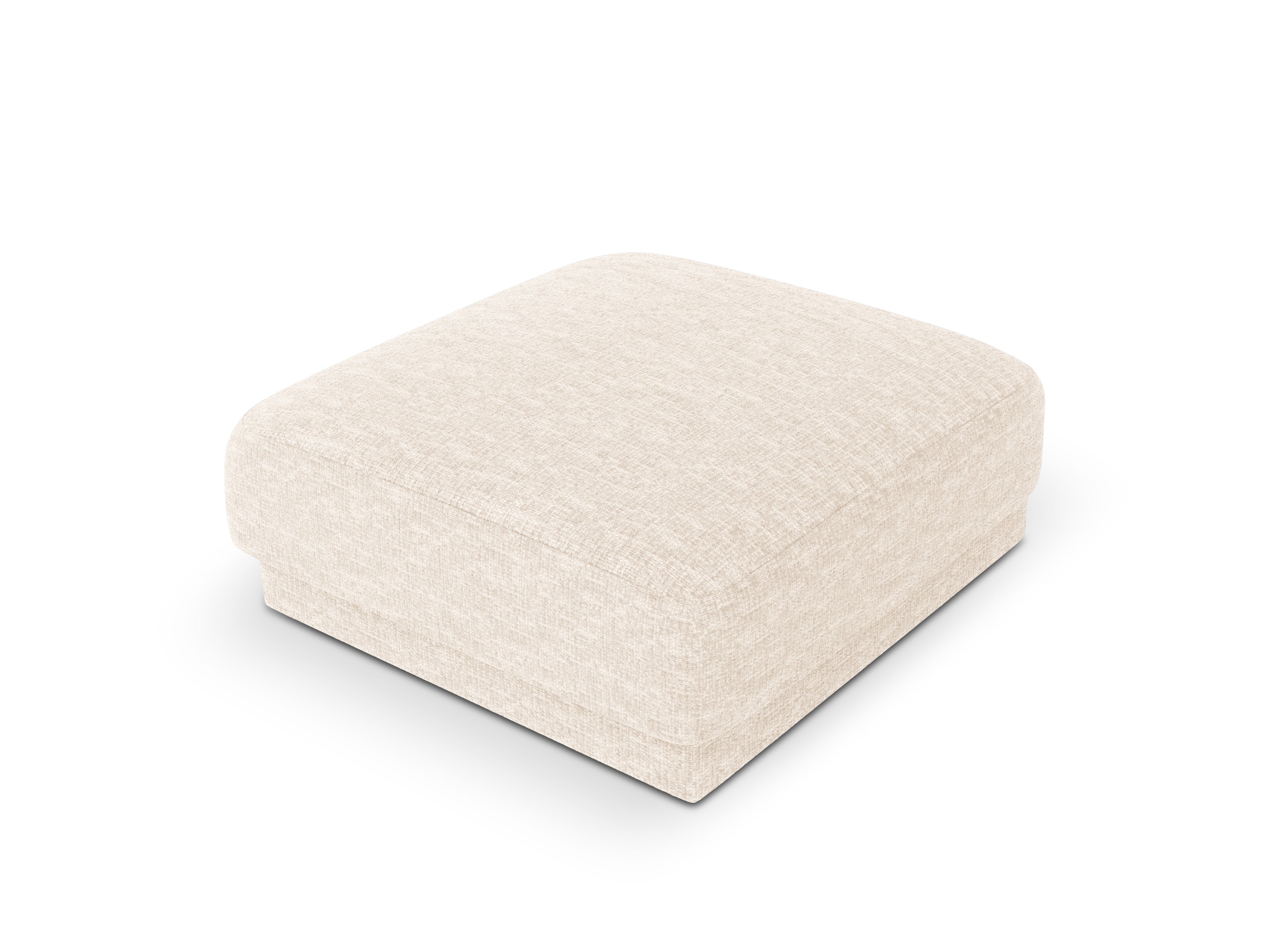 MILEY Puff Ivory Chenille