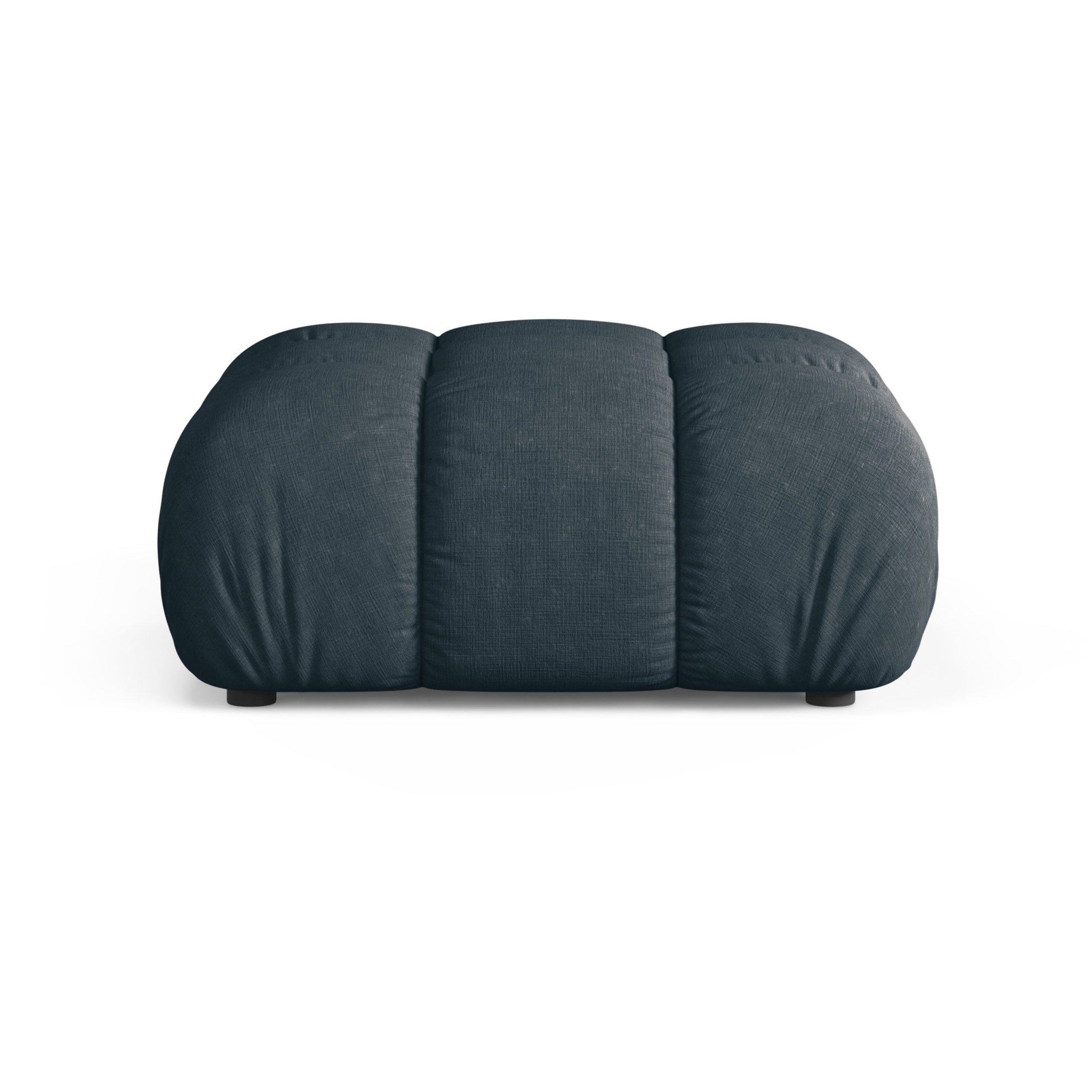 Puf / modul BELLIS hlboký petrol