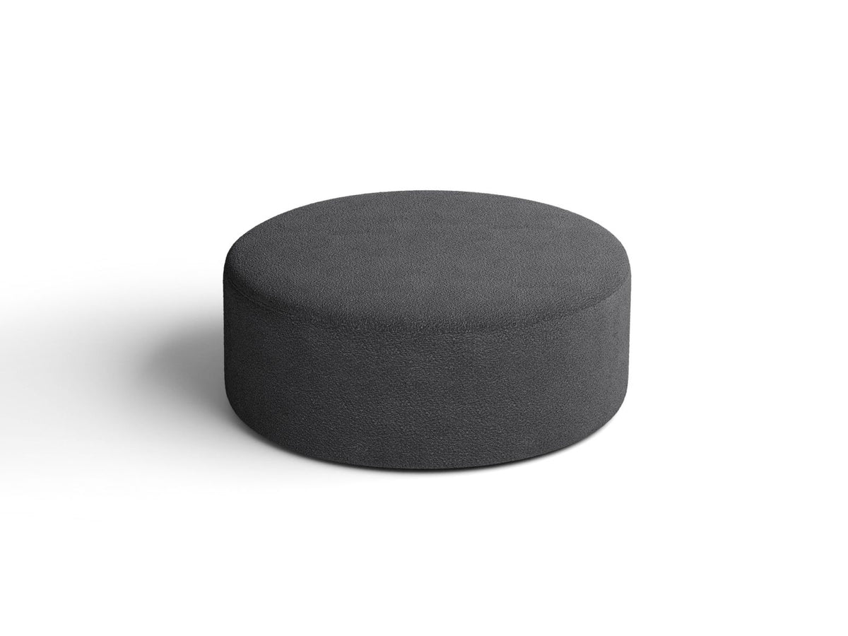 Puf DIA ciemnoszary boucle – ujęcie 6