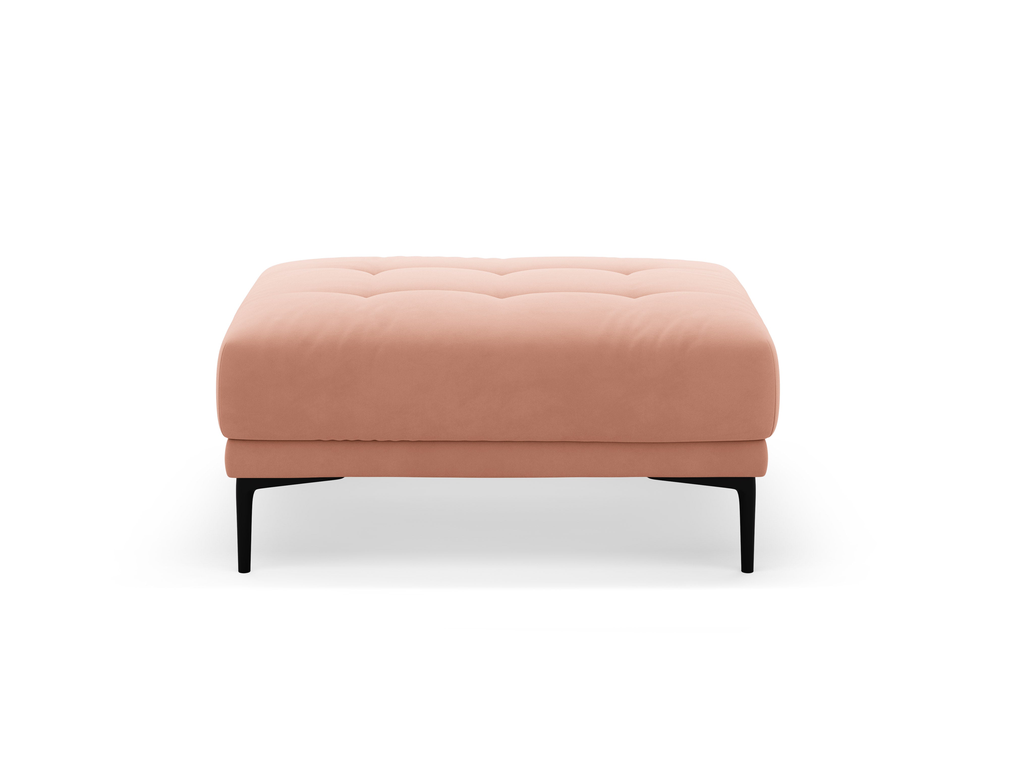 Pink Velvet Pouf BEMY