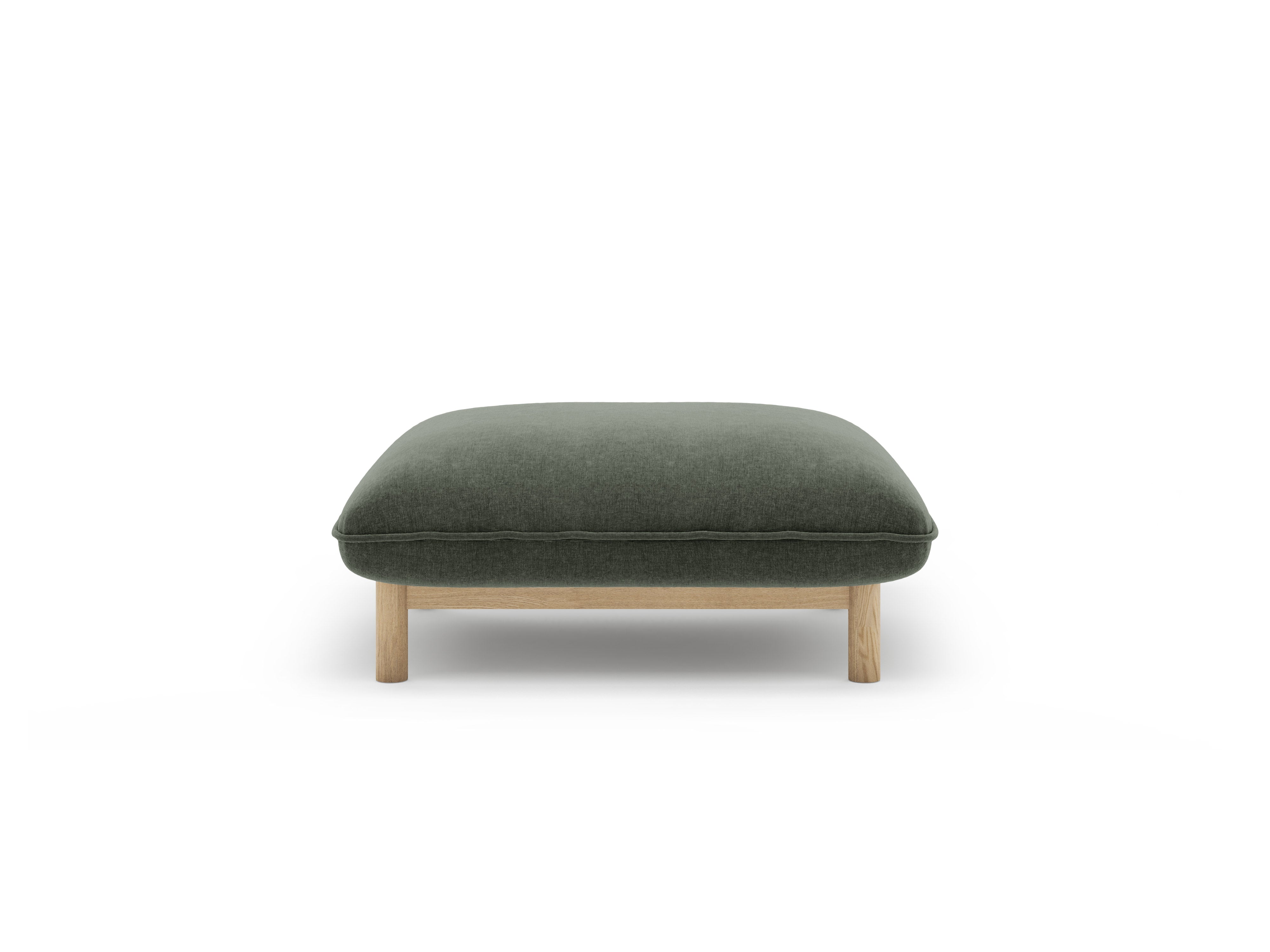 Puf ADA zelený szenil