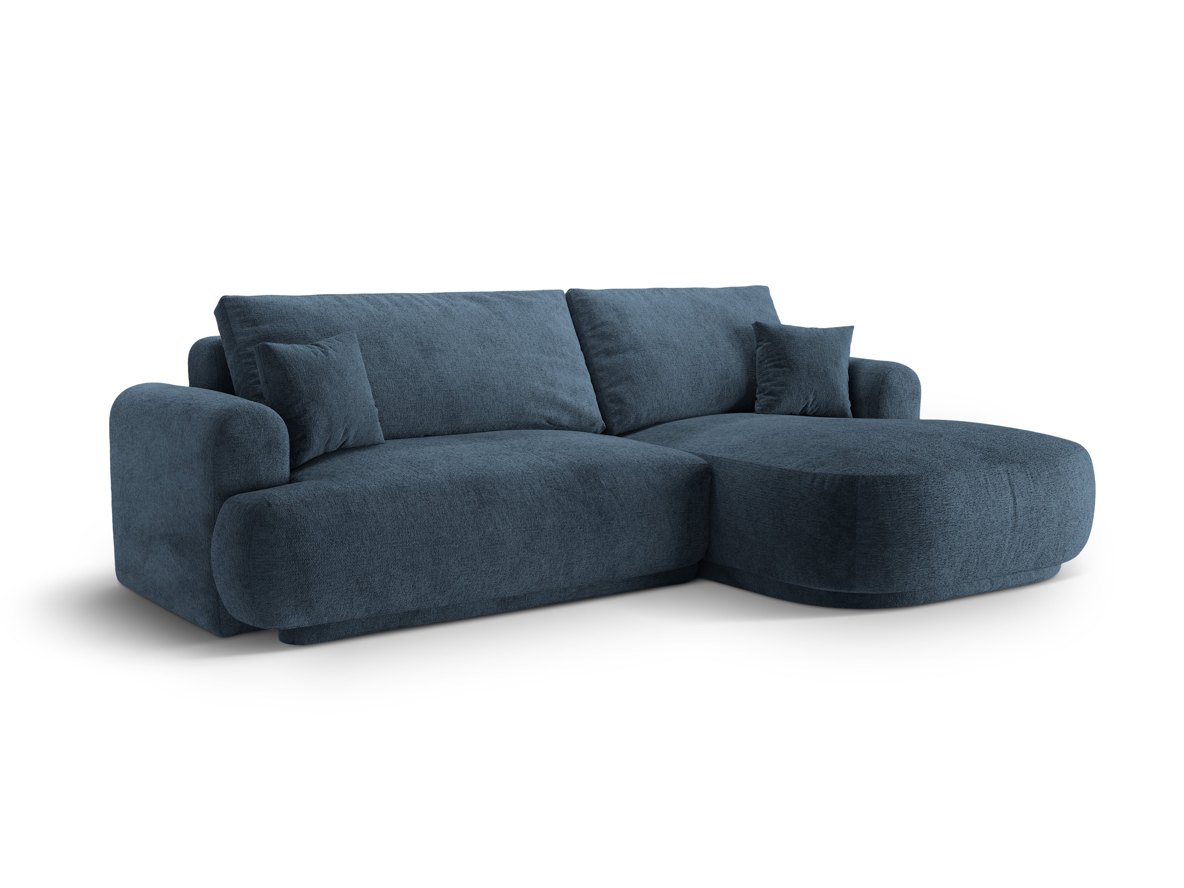 Right -sided corner with ELLA Sleeping Dark Blue