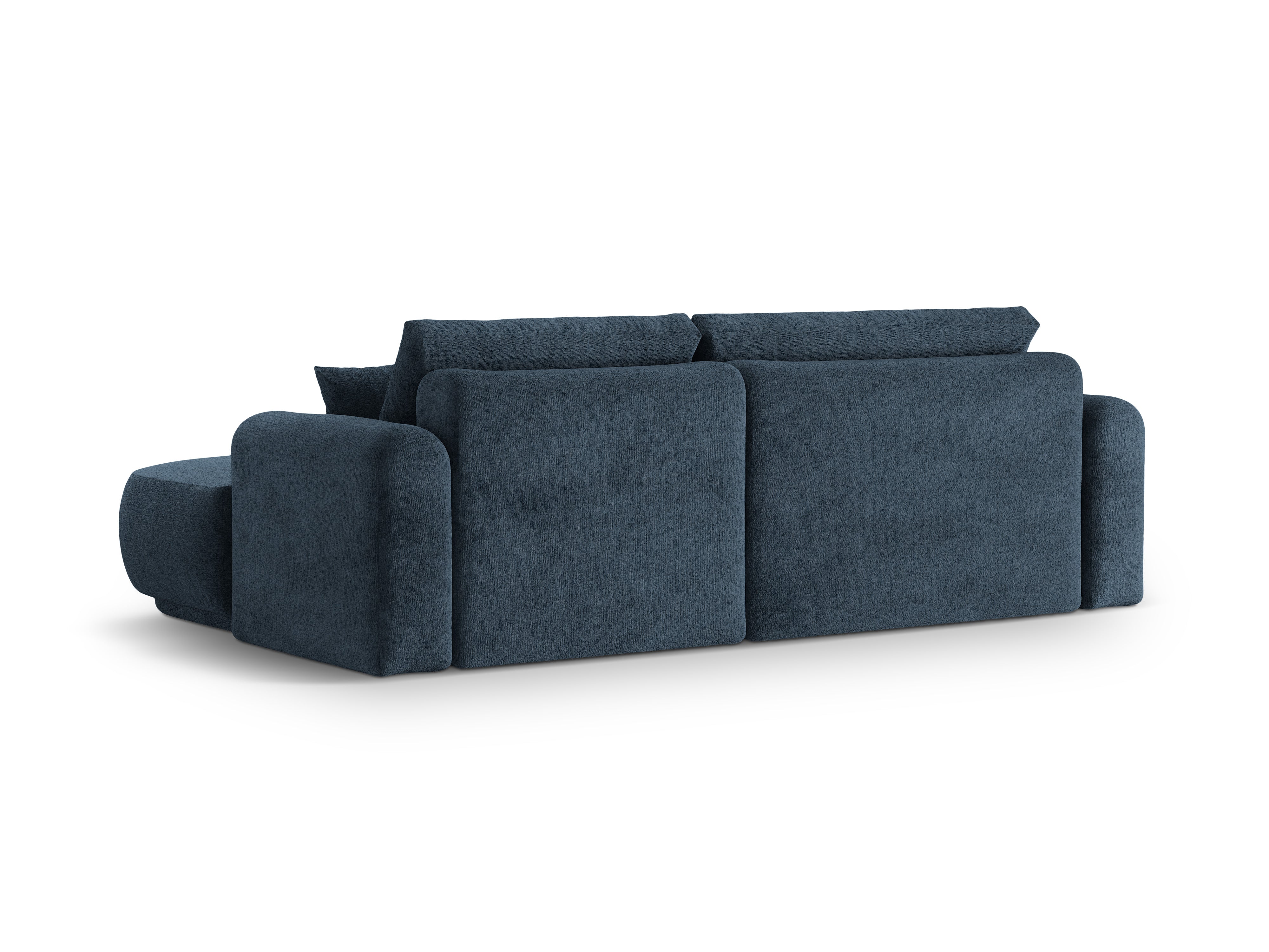 Right -sided corner with ELLA Sleeping Dark Blue