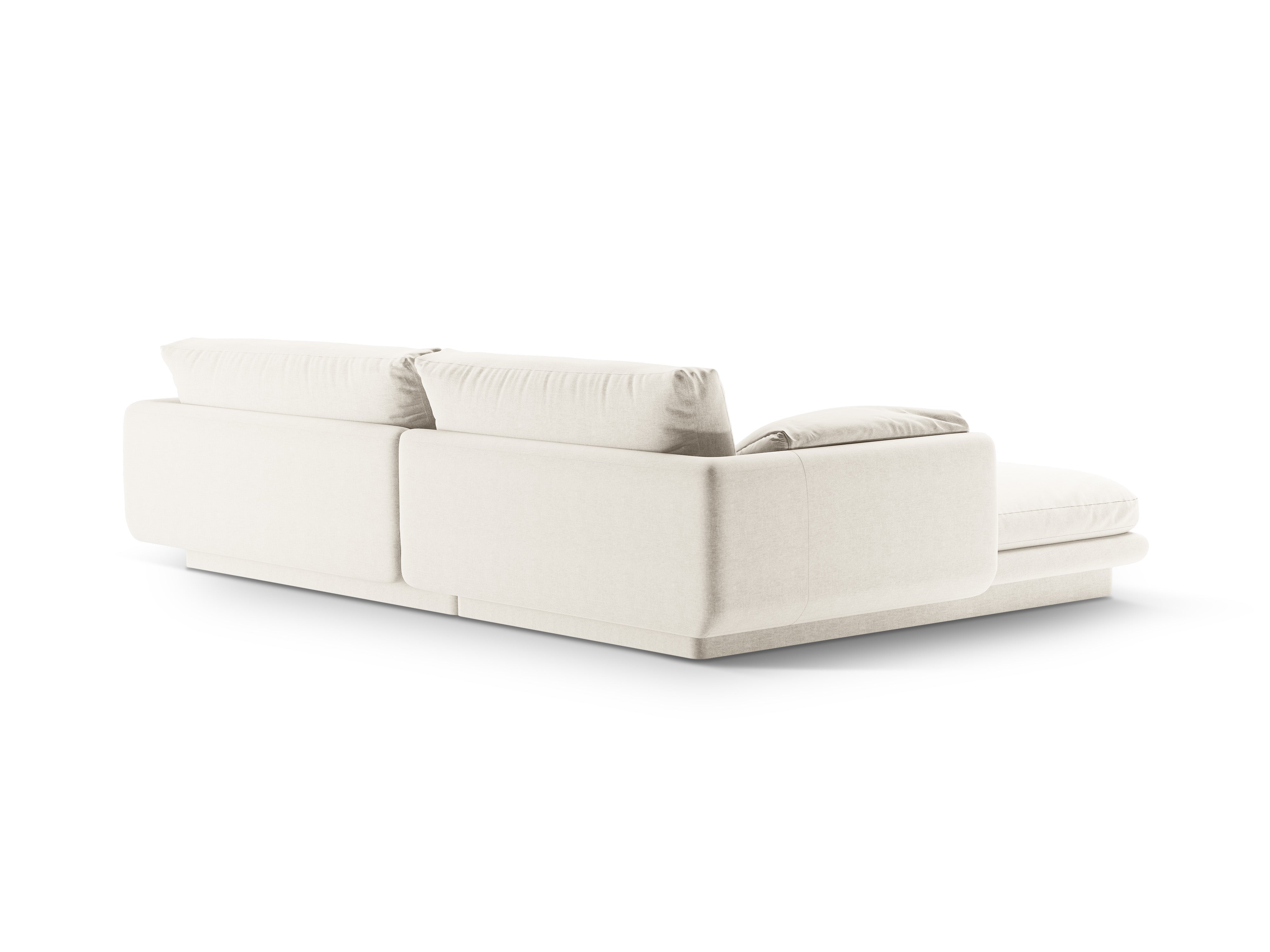 Right-sided corner of 4-person Torino ivory