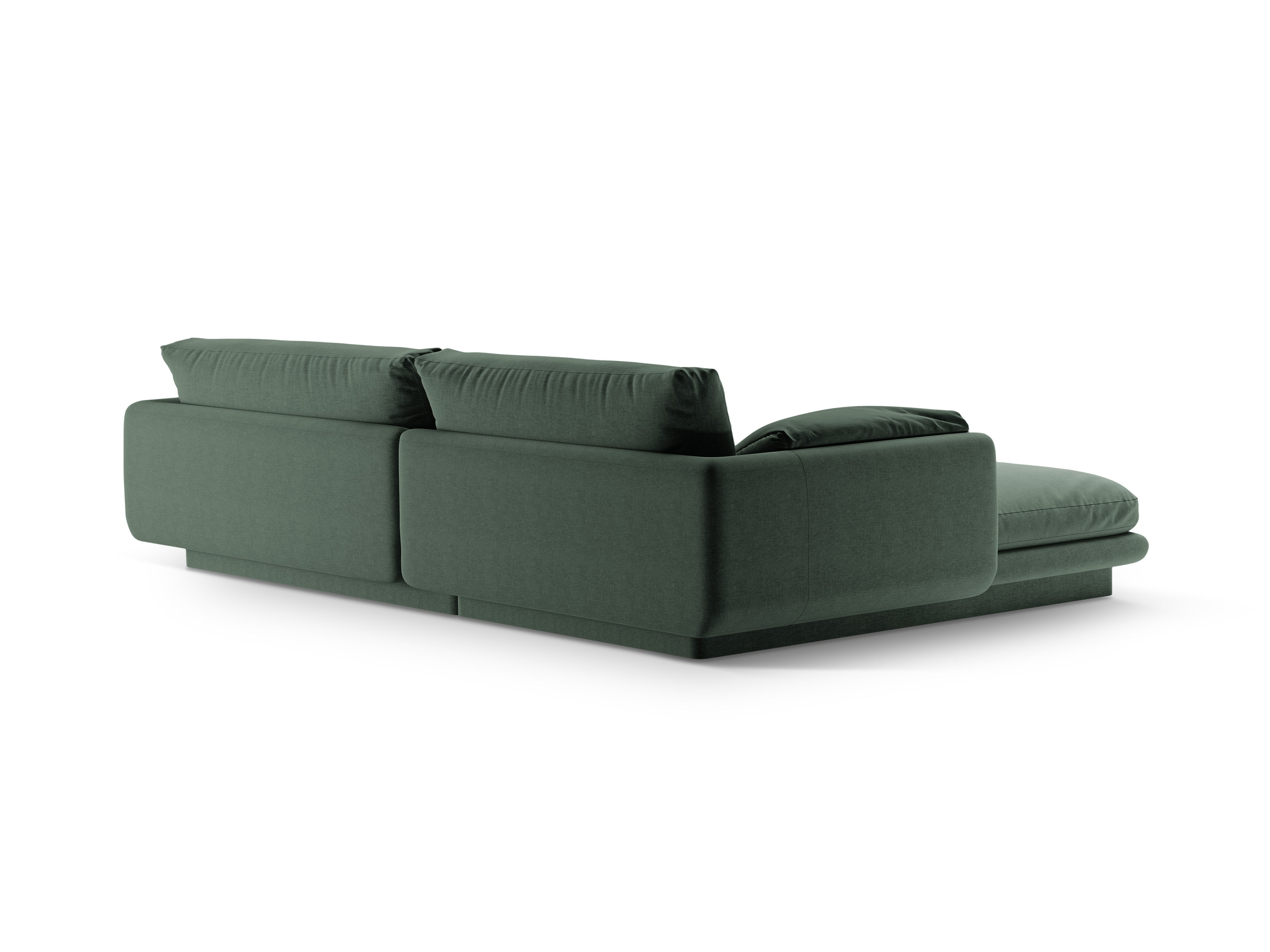 Right-sided corner of 4-person Torino Green