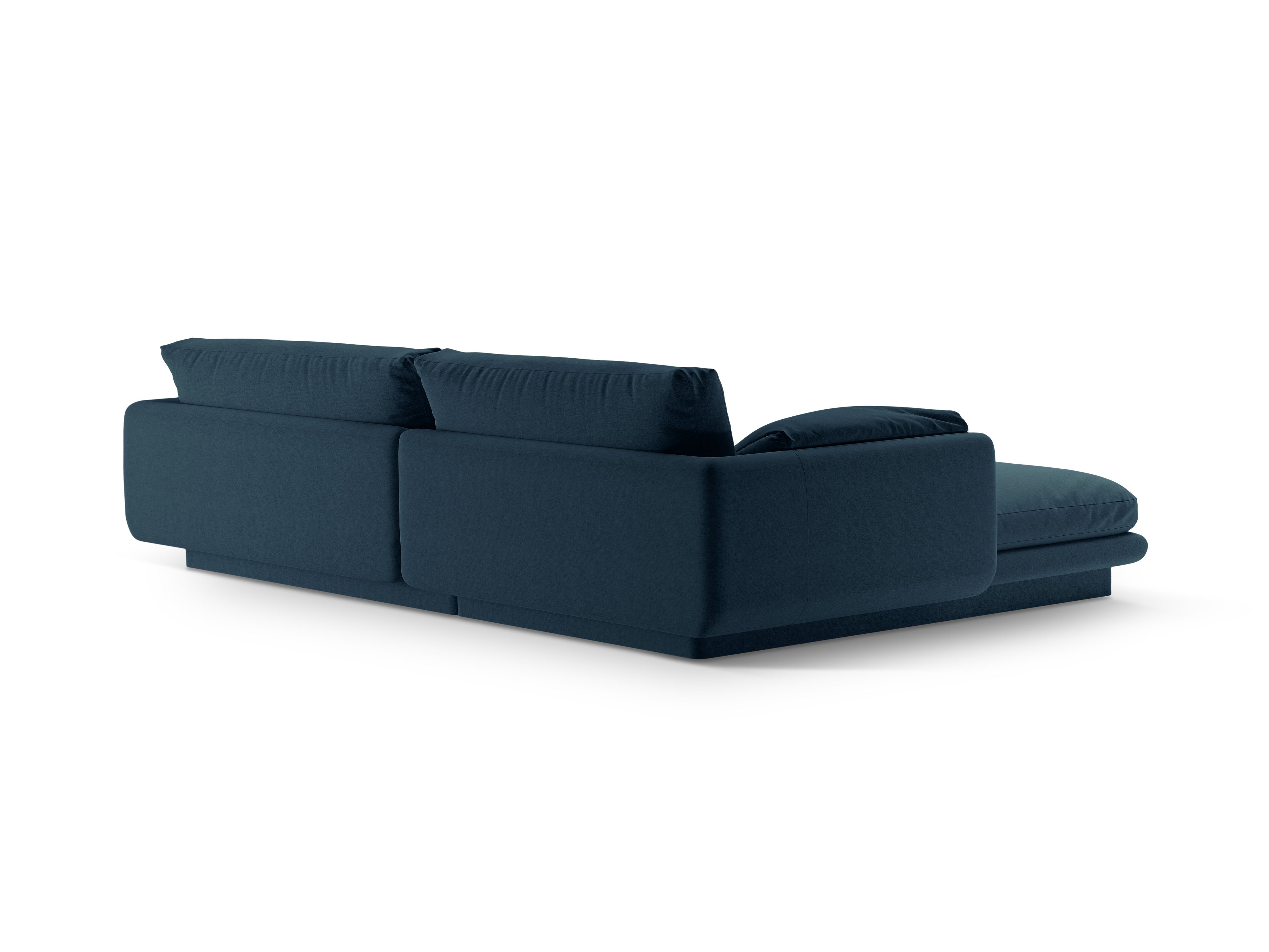 Right-sided corner of 4-person Torino navy blue