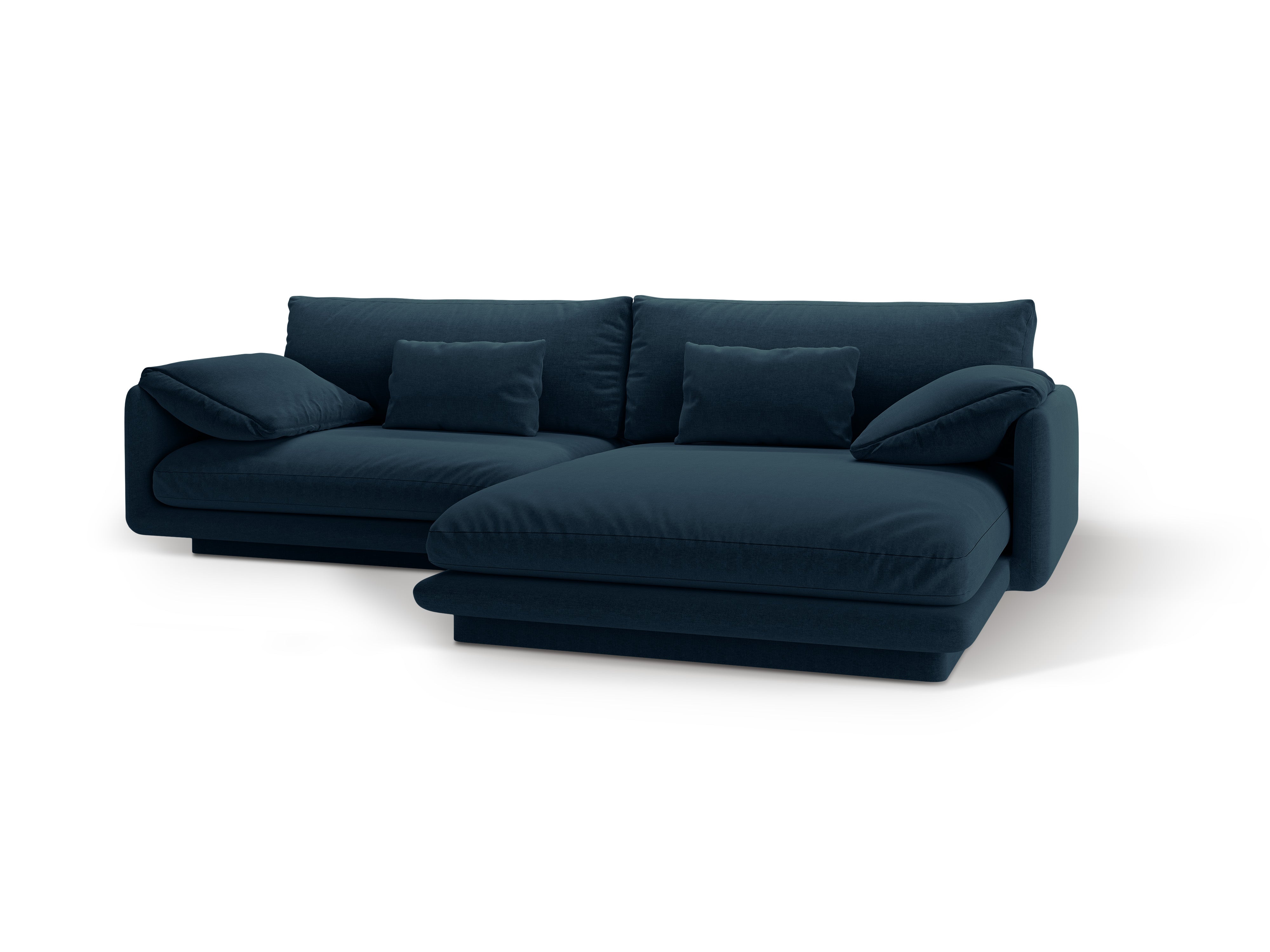 Right-sided corner of 4-person Torino navy blue