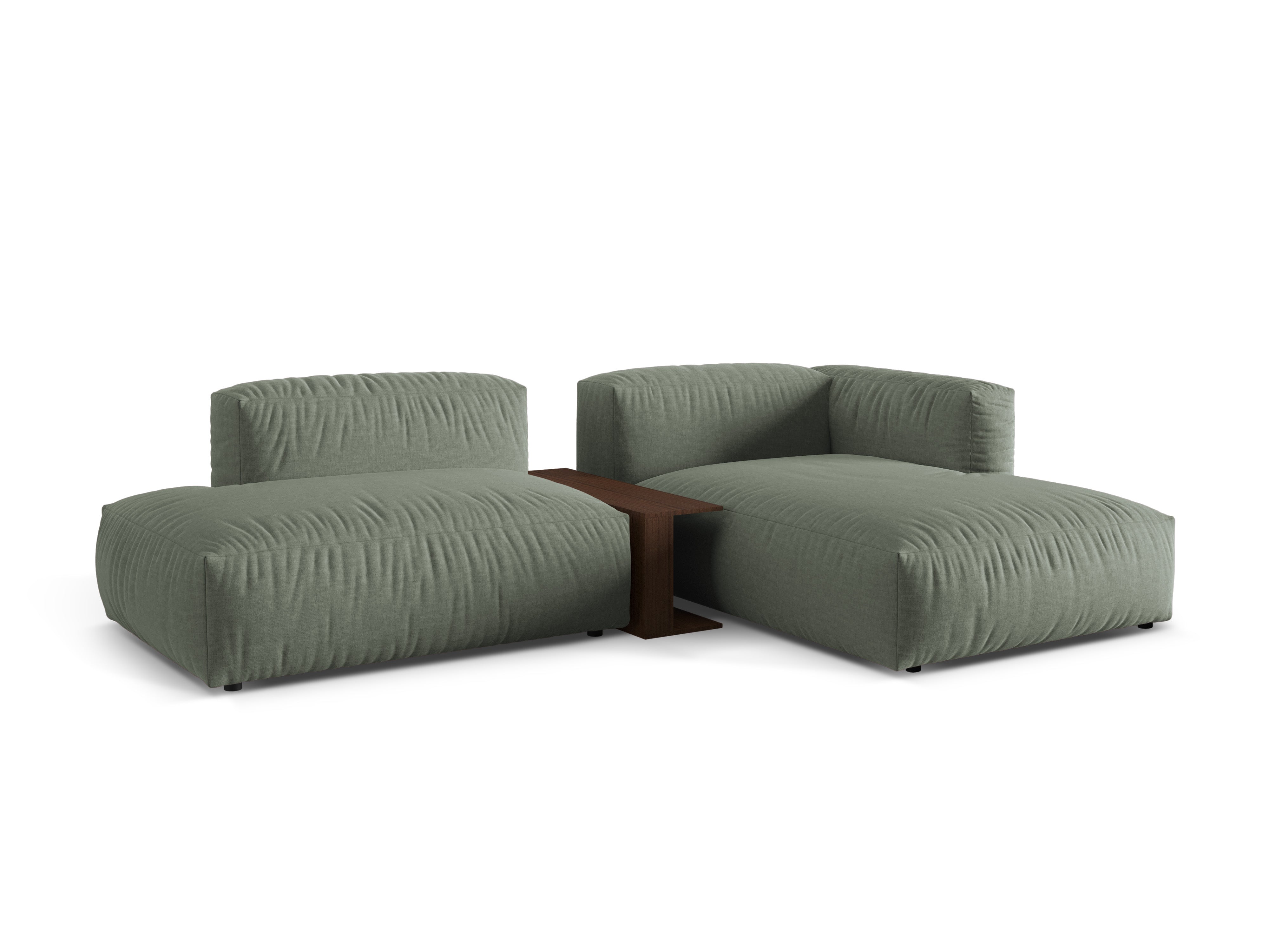 Right -sided corner with Martin Green Martin Table