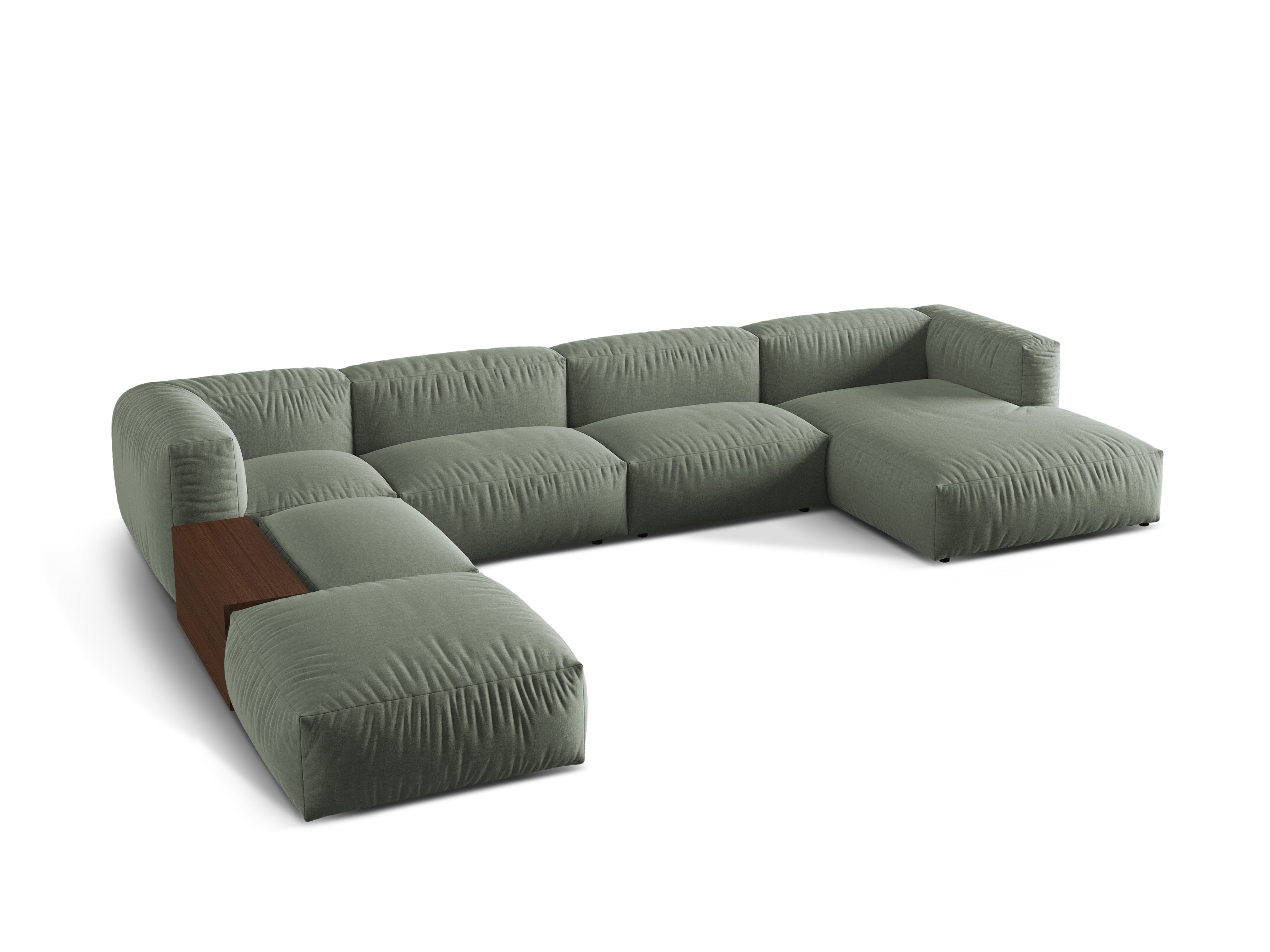 LEFT Corner Martin Olive Martin Green
