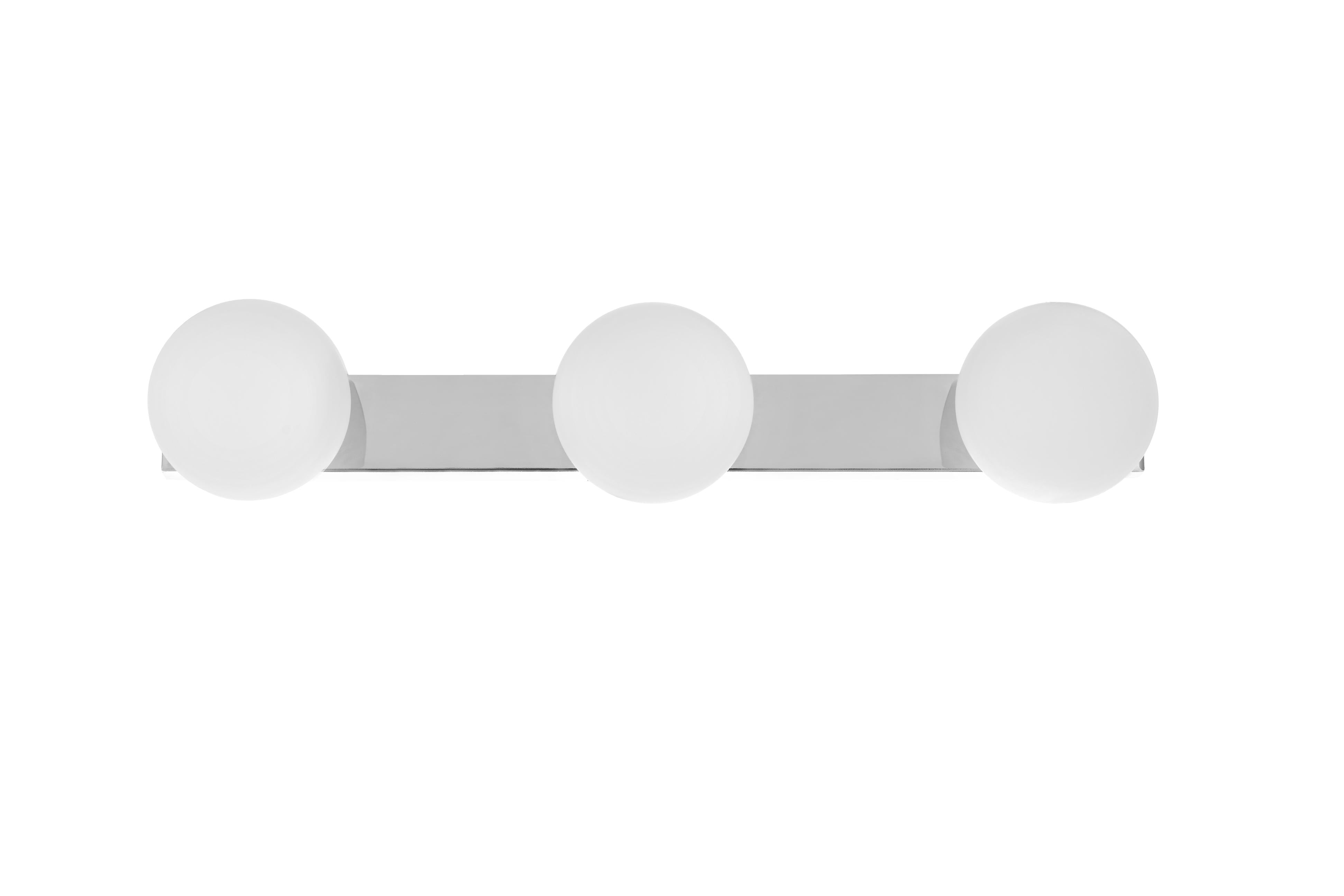 MIJA chrome wall lamp