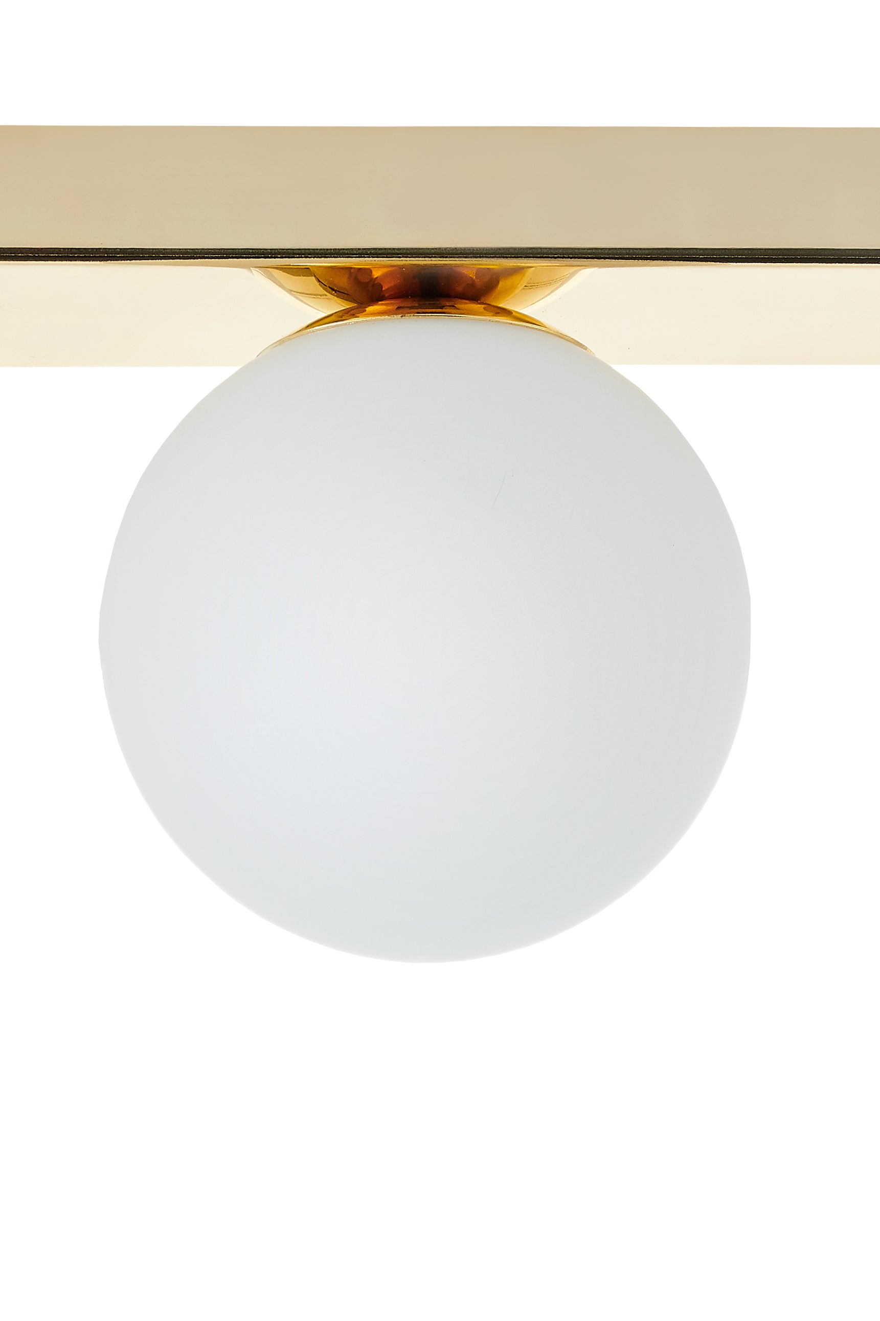 Three-point wall lamp MIJA gold