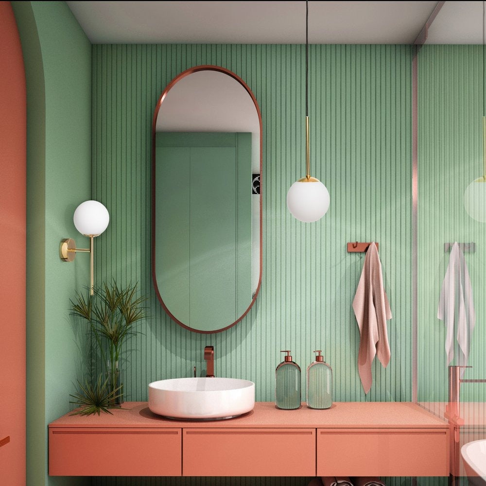 Nástenné svietidlo MIJA DECO zlaté