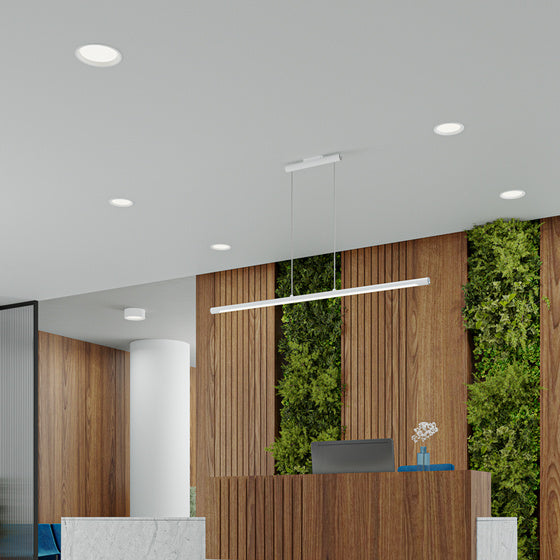 Zabudovaná svietidlo MINI RING RIM