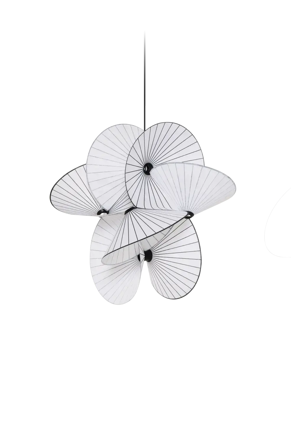 Lampa wisząca SERPENTINE LIGHT biały – Moooi