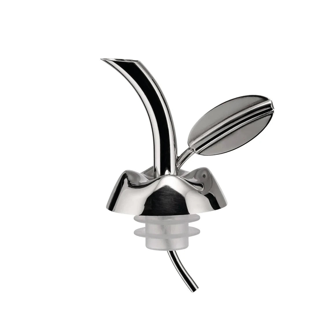 Zátka na olej FIOR D'OLIO nerezová oceľ